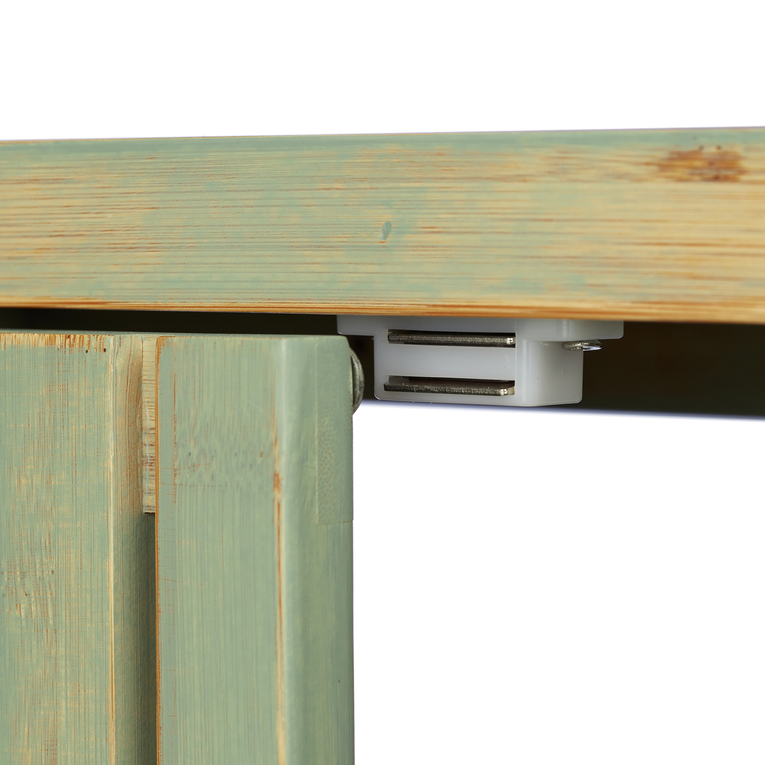 Hängeschrank Vintage Oberschrank Bambus Wandschrank Badschrank