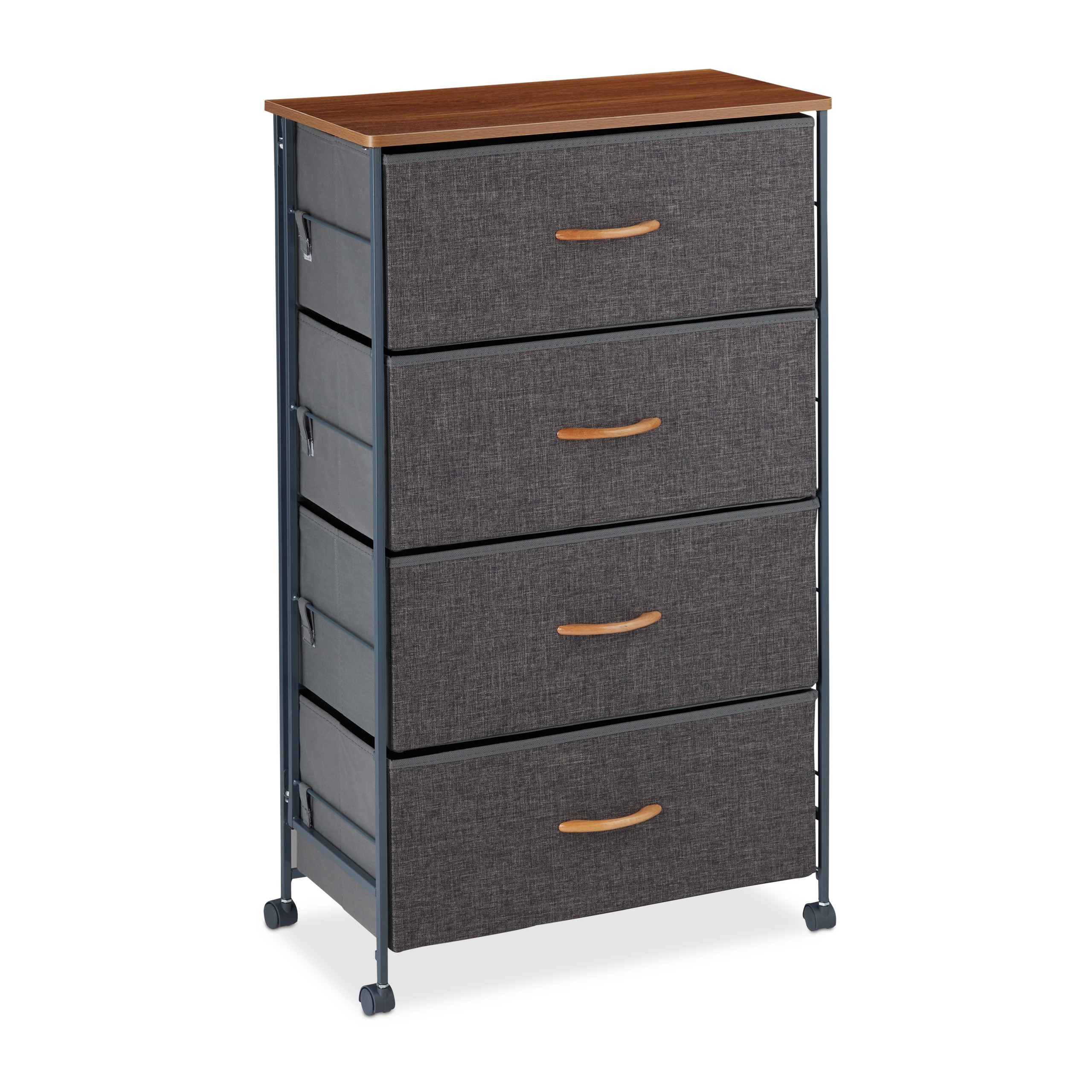 Schubladenschrank Rollen Stoffkommode Regalsystem Kommode Schubladen Sideboard Explosief kopen, klassieke populariteit