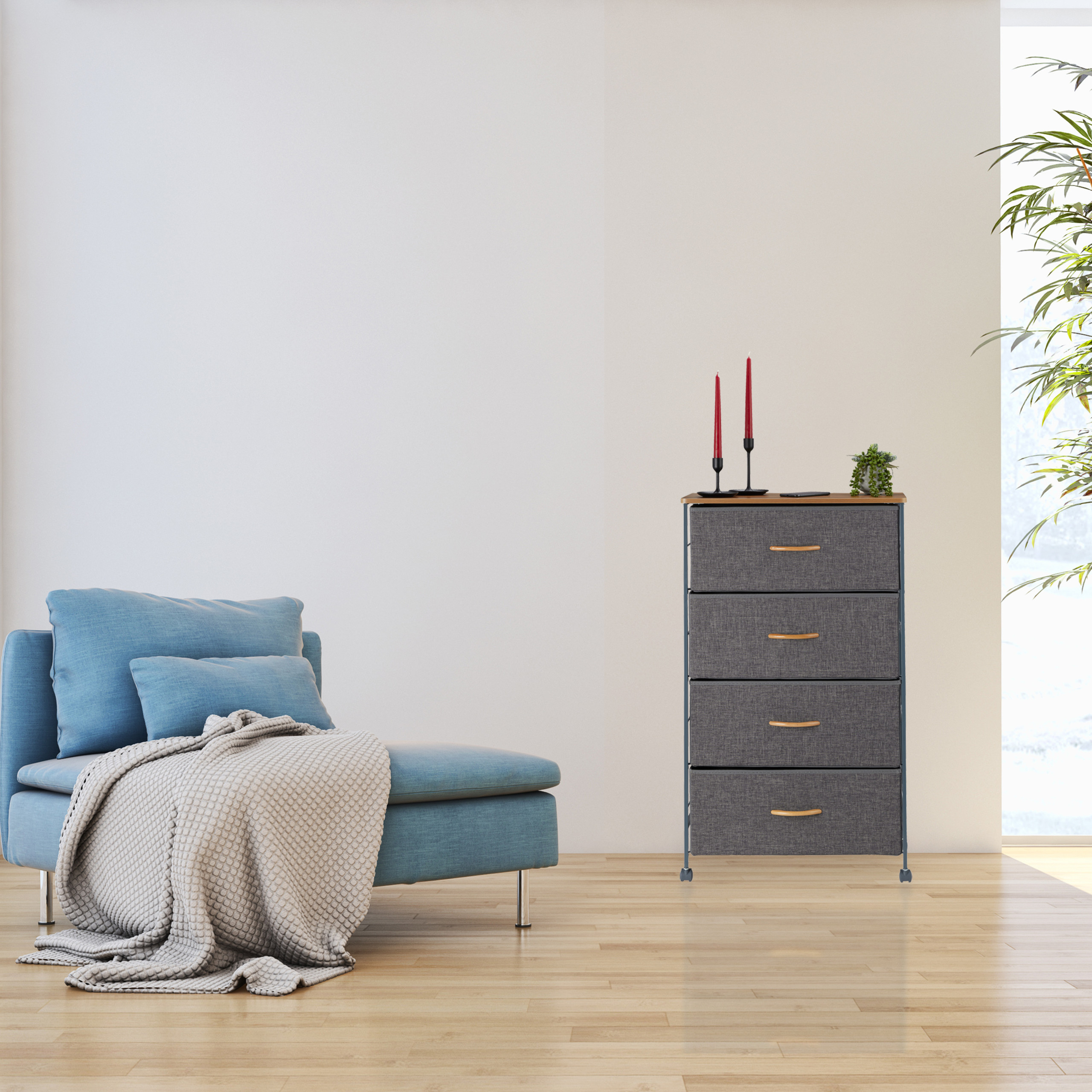 Schubladenschrank Rollen Stoffkommode Regalsystem Kommode Schubladen Sideboard Explosief kopen, klassieke populariteit