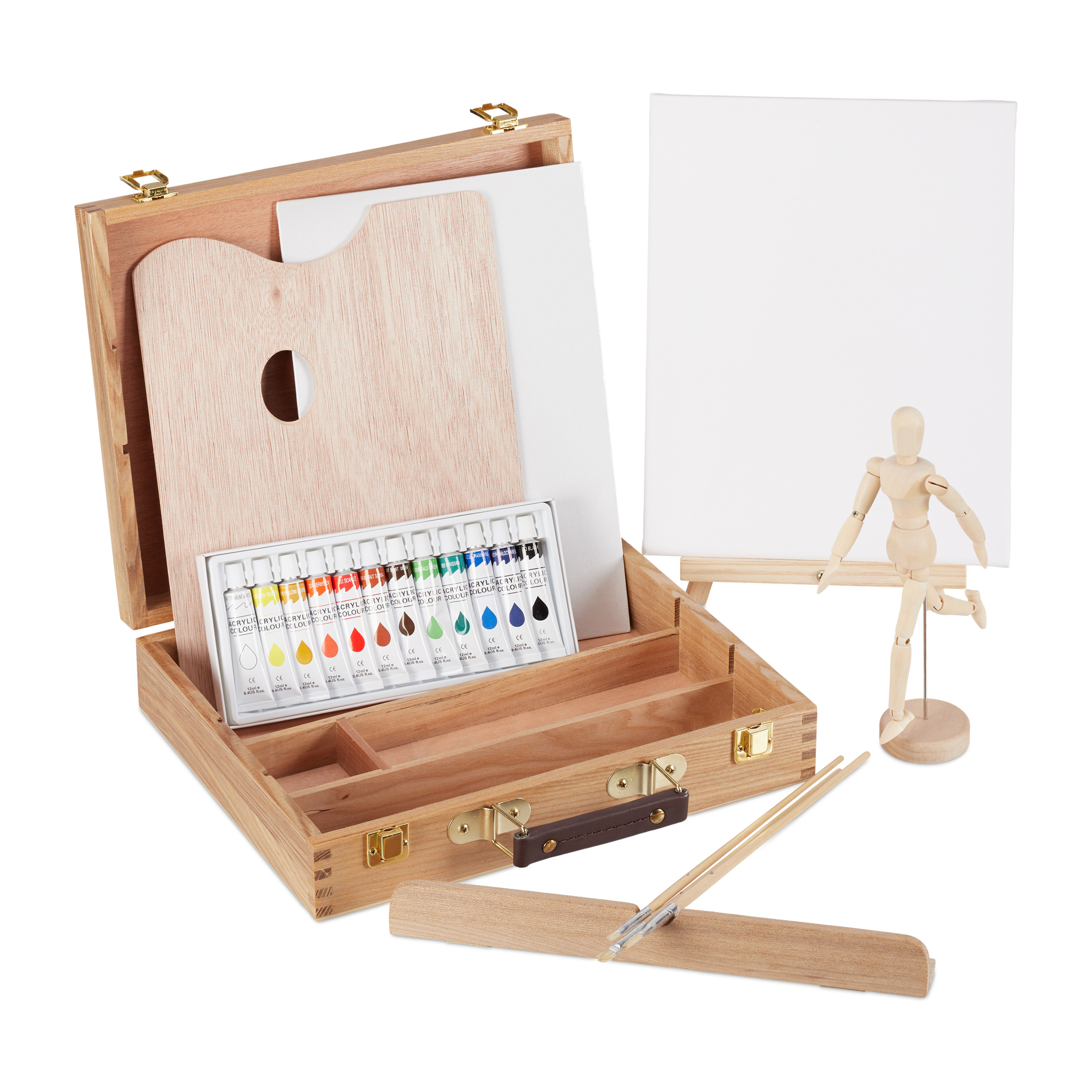 COFFRET DE COLORIAGE Ensemble pour coloriage Coffret artiste 22 pièces