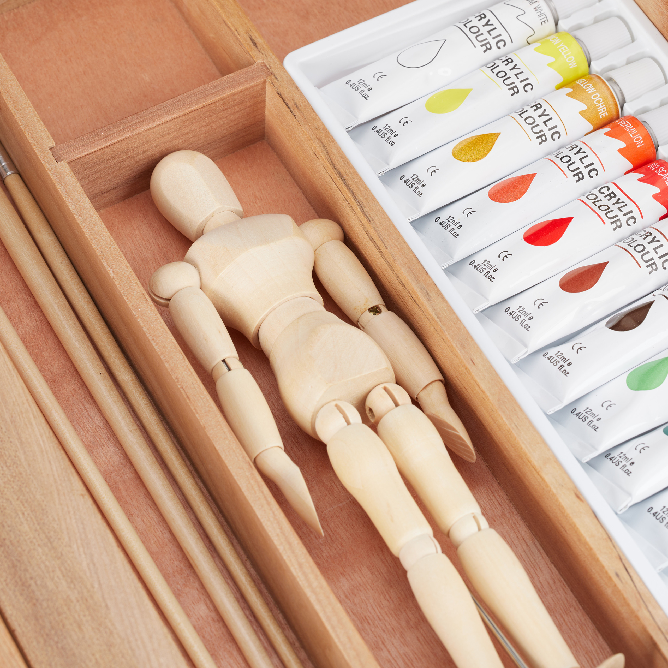 COFFRET DE COLORIAGE Ensemble pour coloriage Coffret artiste 22 pièces