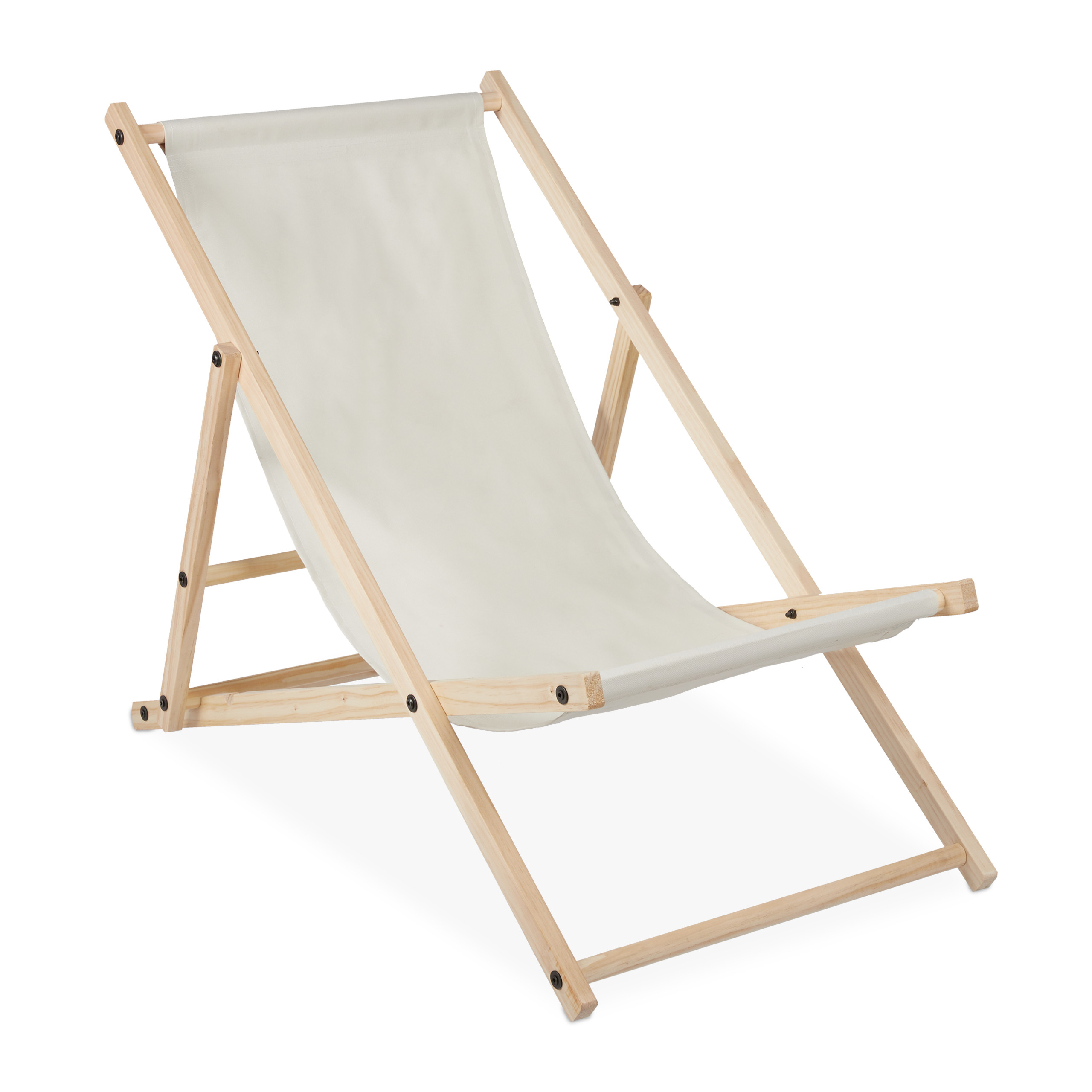 Liegestuhl Holz Klappliegestuhl Strandstuhl klappbar Sonnenstuhl