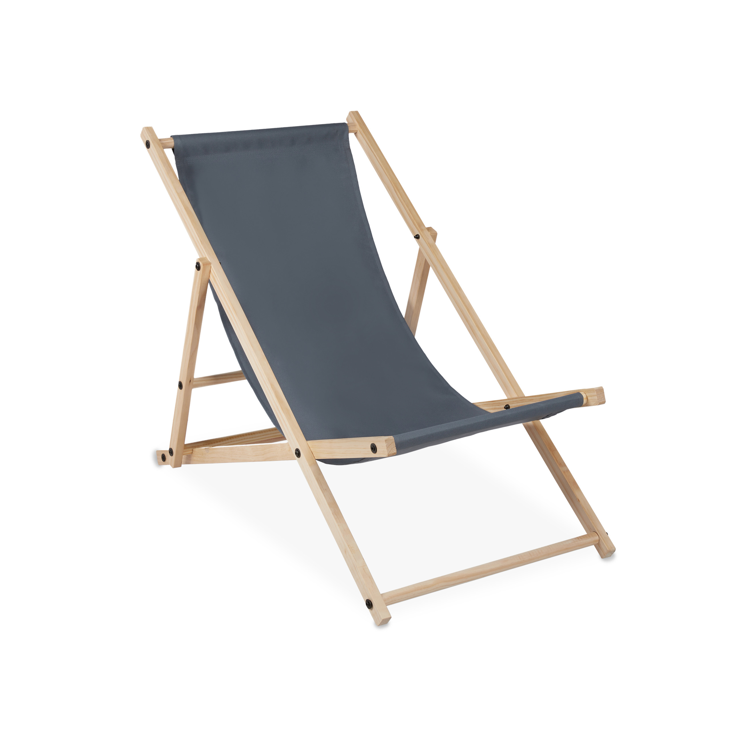 Liegestuhl Holz Klappliegestuhl Strandstuhl klappbar Sonnenstuhl