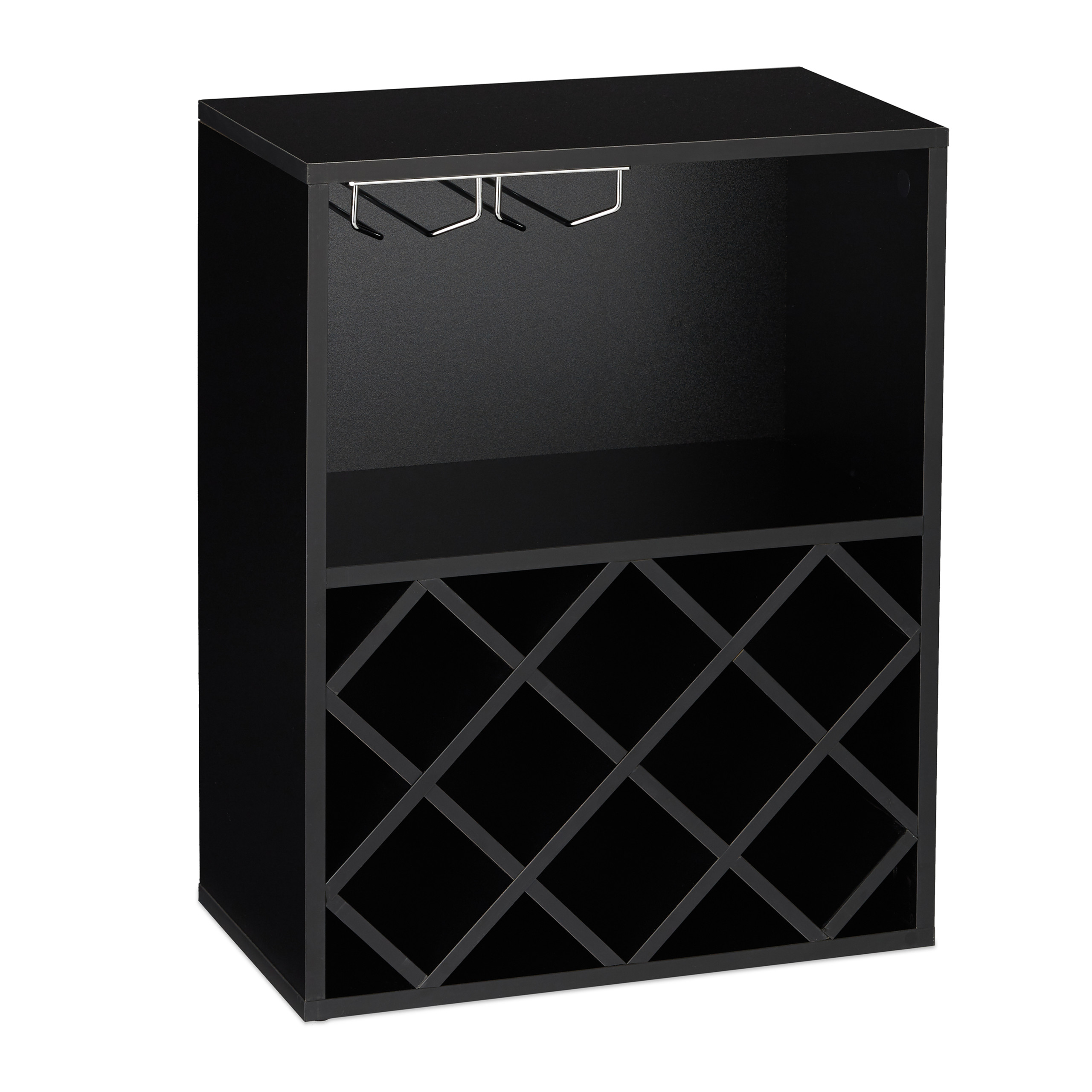 WINE RACK BOTTLE Rack 8 Bottles Home Bar Wine Refrigerator Bottle Shelf