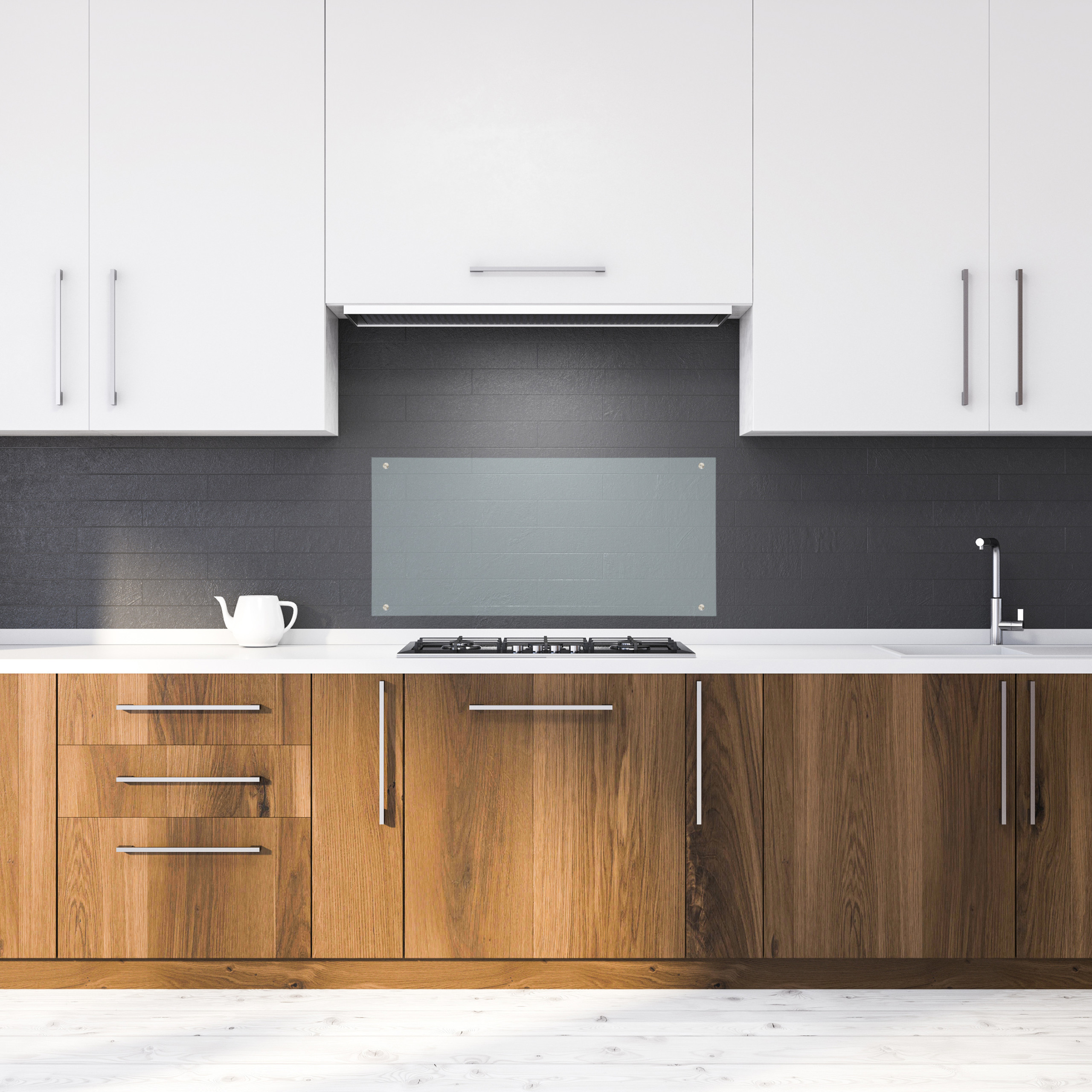 Antisalpicaduras cocina pared, Pantalla salpicaduras, Panel cristal