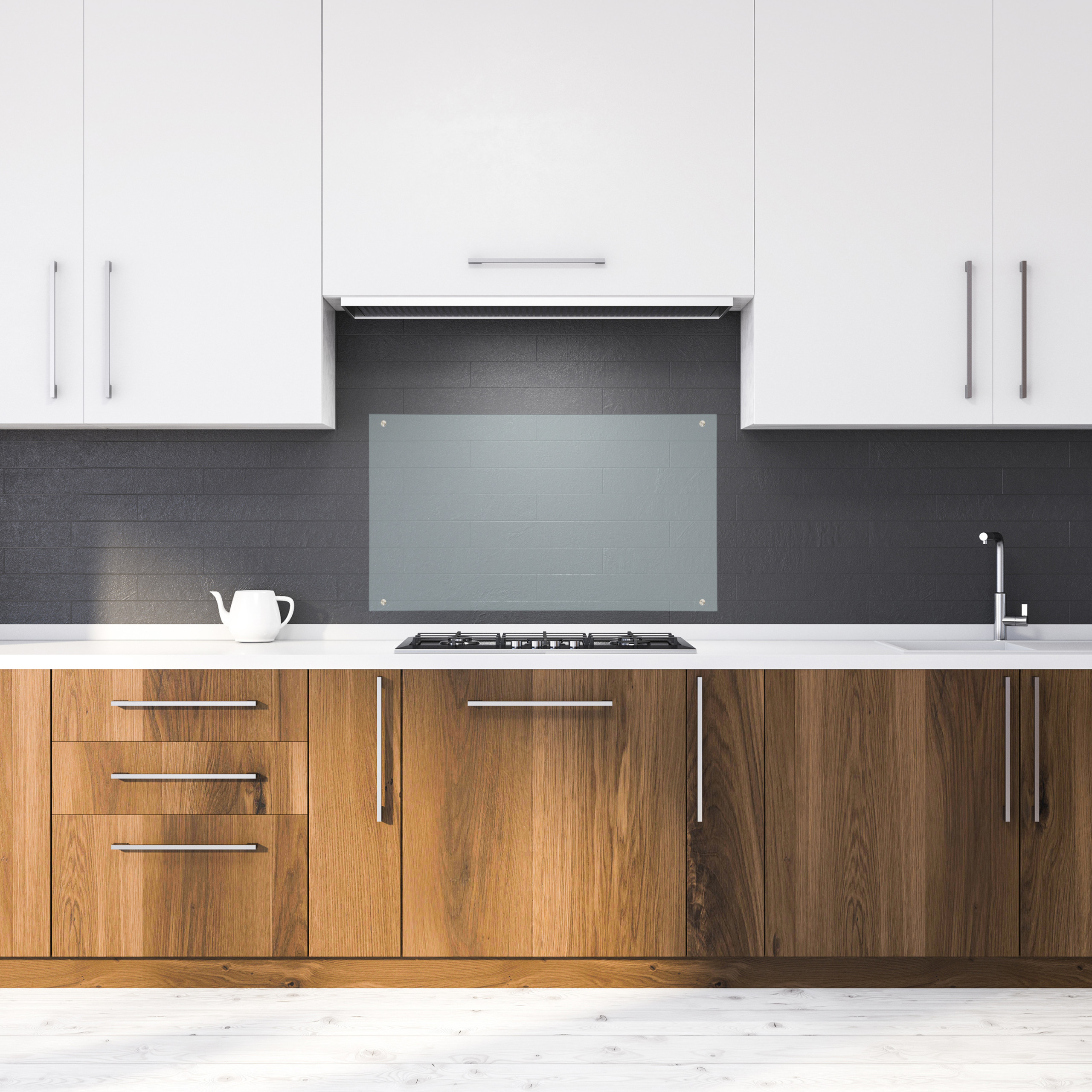 Antisalpicaduras cocina pared, Pantalla salpicaduras, Panel cristal
