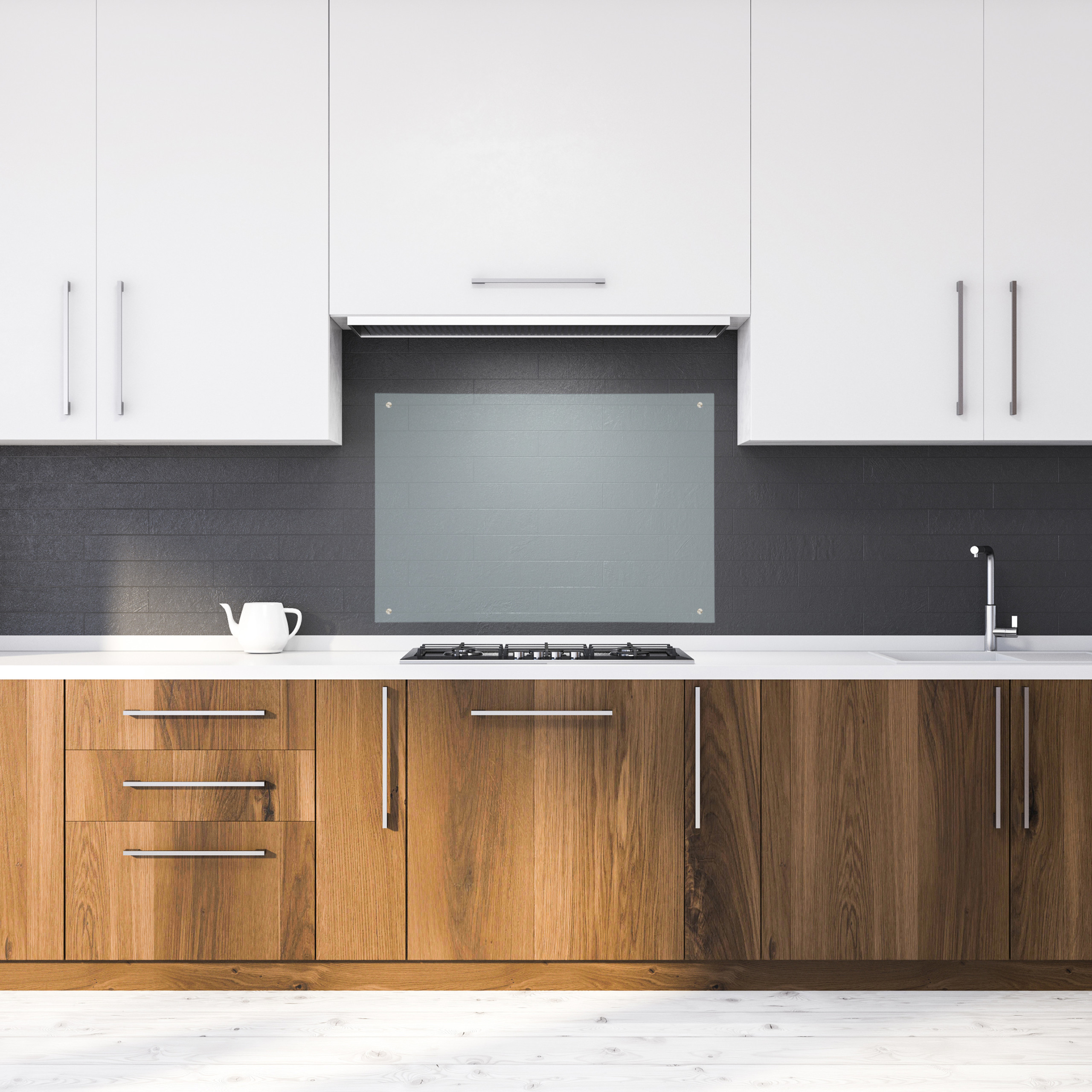 Antisalpicaduras cocina pared, Pantalla salpicaduras, Panel cristal