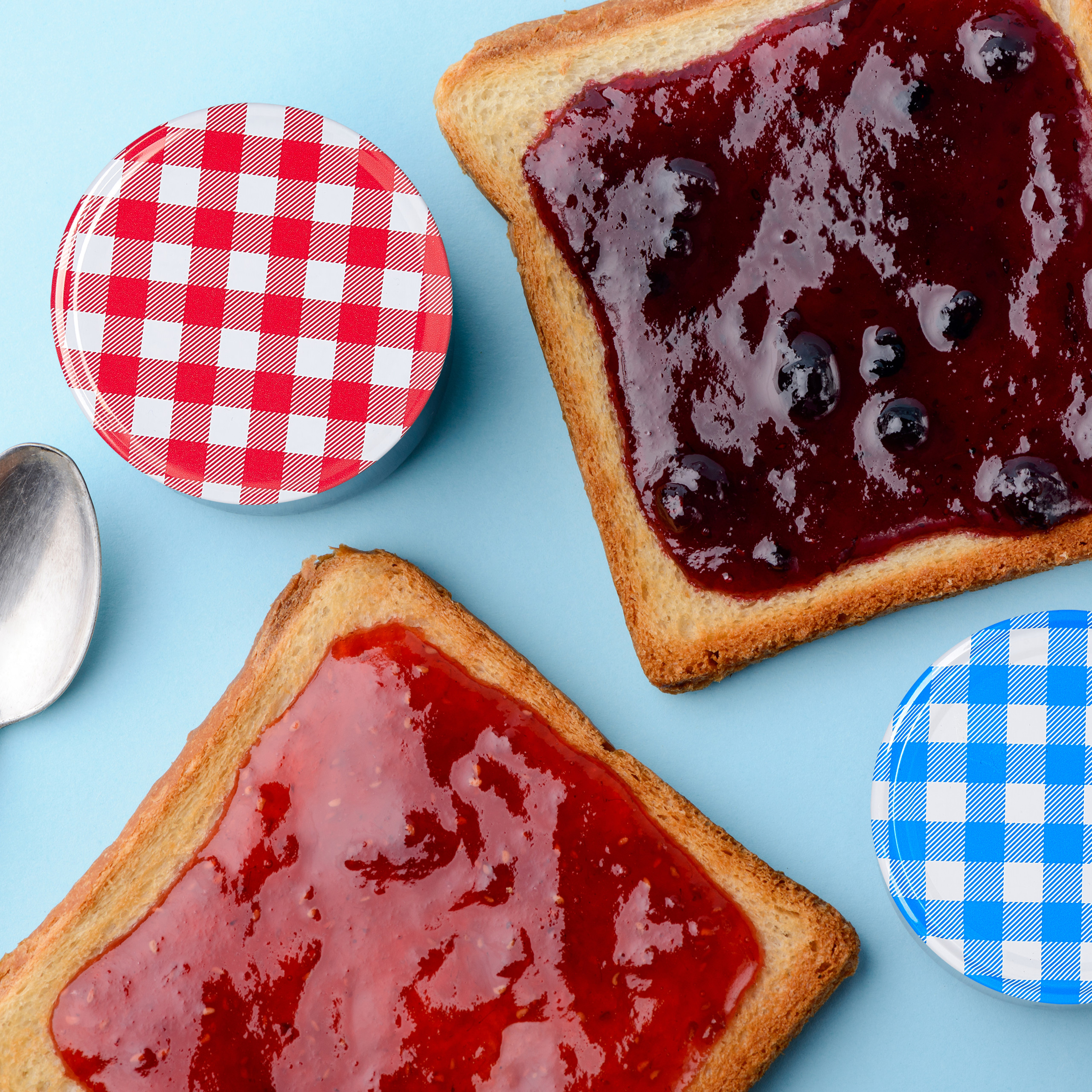 GLASS JARS SET of 25 jam pot sealed jars glass 150 ml £25.40 PicClick UK