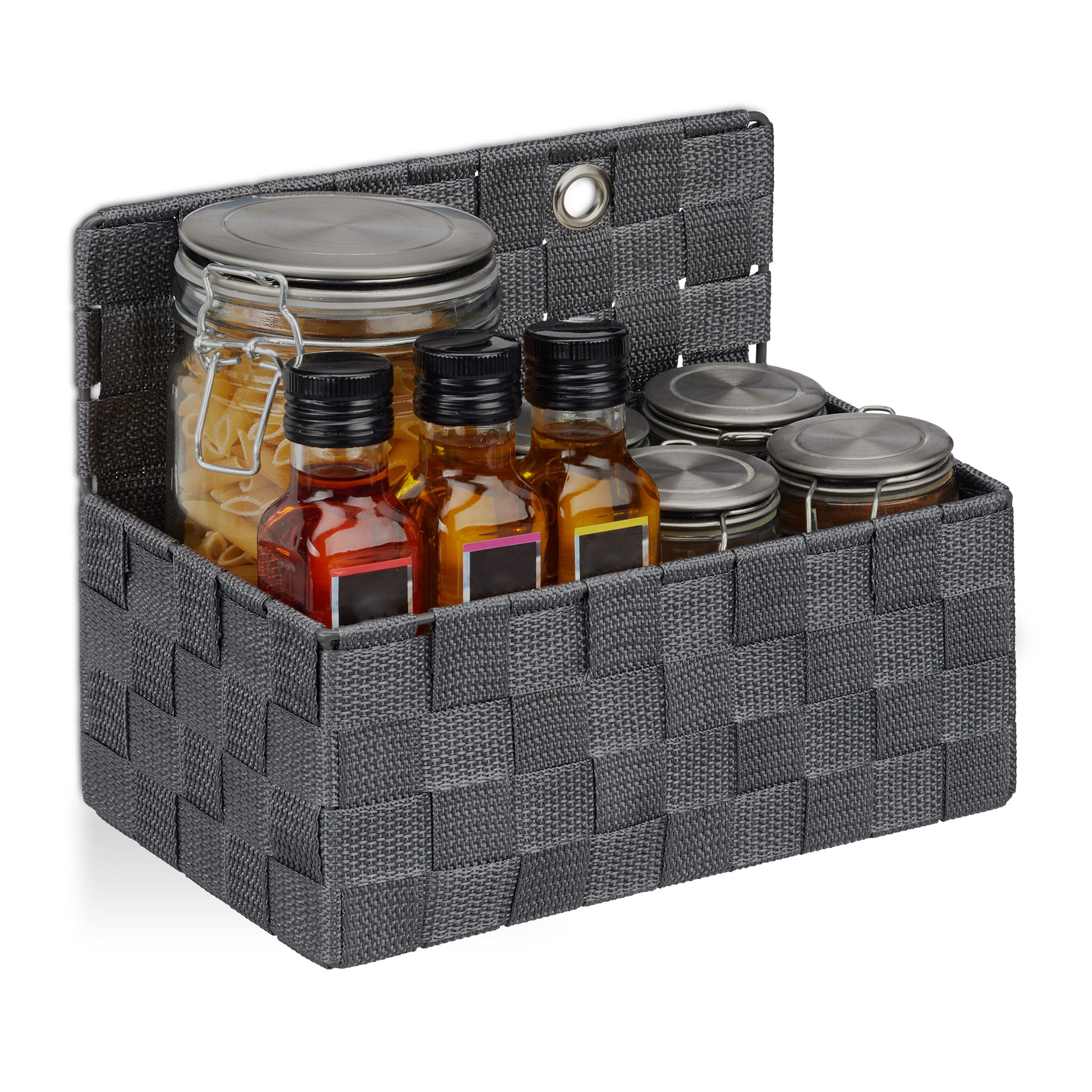 Aufbewahrungskorb Hängend, Bad Organizer, Badkörbchen, Hängekorb