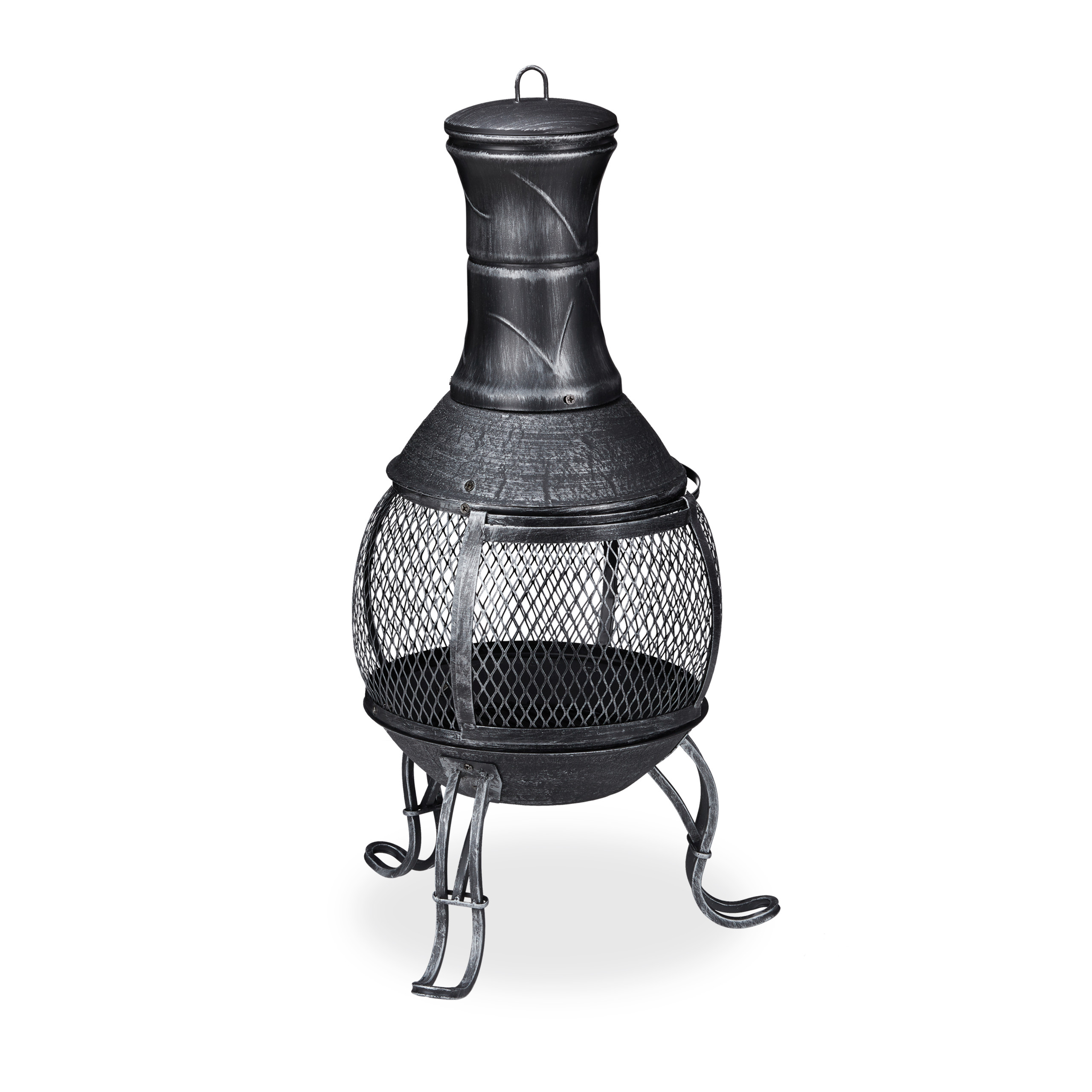 Aztekenofen Gartenkamin Feuerstelle Terrassenofen Kanonenofen