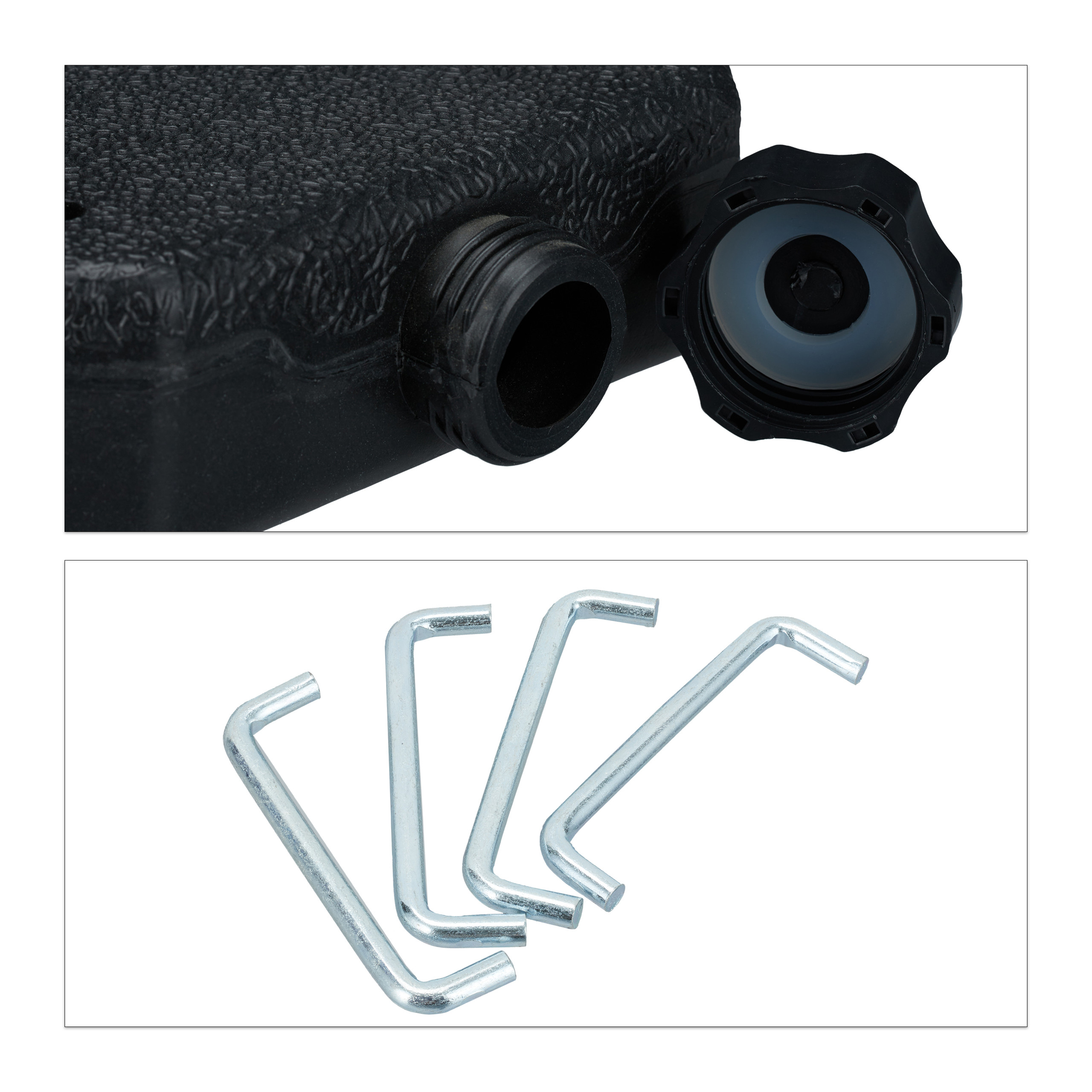 Platten Schirmständer, Sonnenschirm Gewichte, Sonnenschirmständer