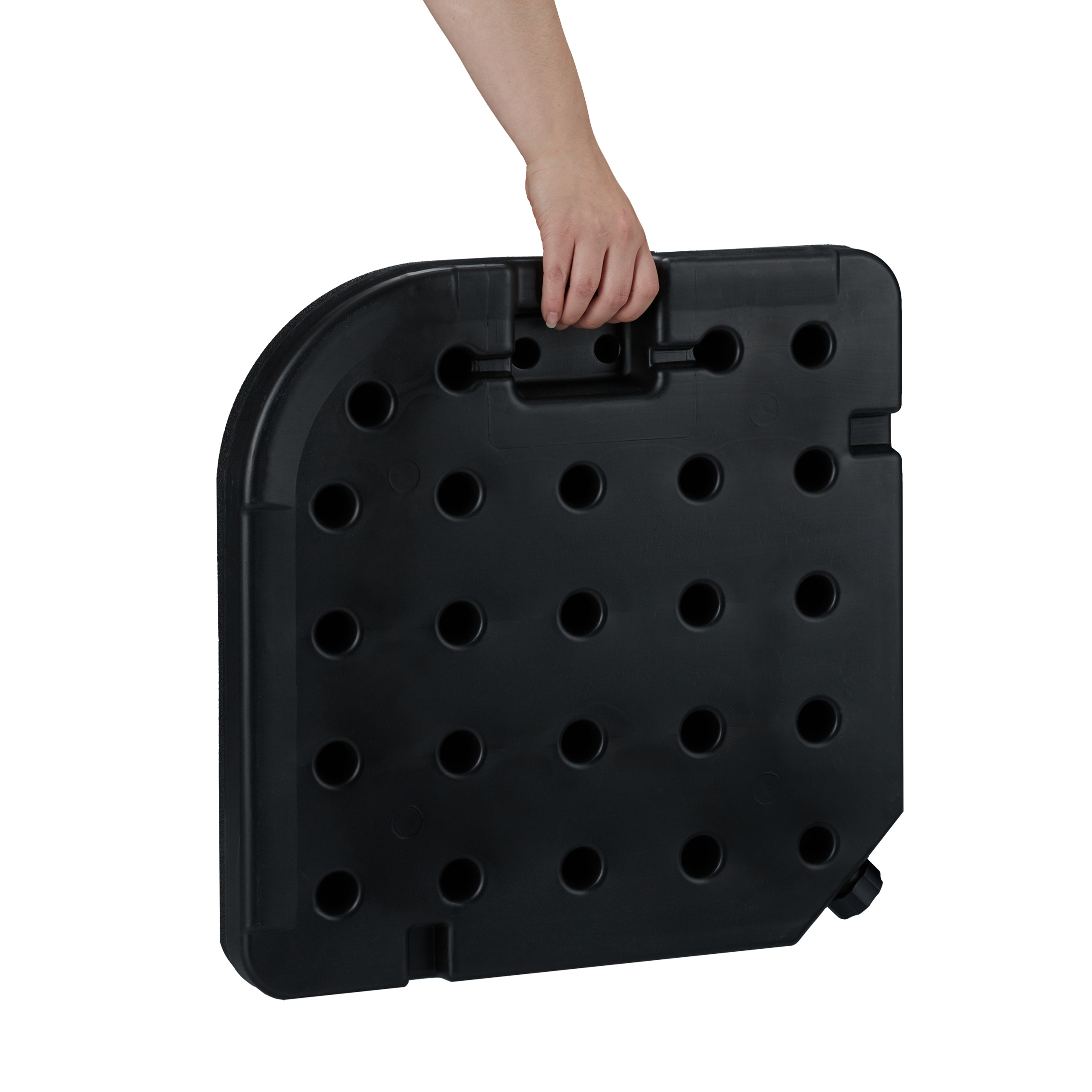 Platten Schirmständer, Sonnenschirm Gewichte, Sonnenschirmständer