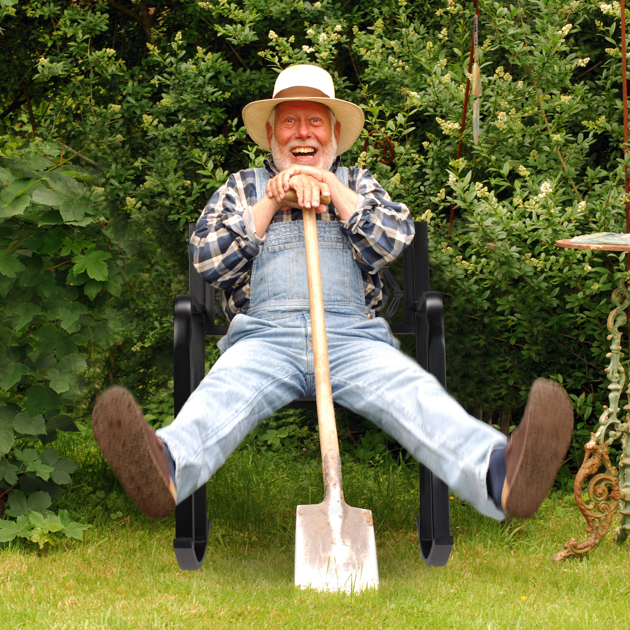 Schaukelstuhl Outdoor Gartenschaukel Schwingsessel Gartenschaukelstuhl