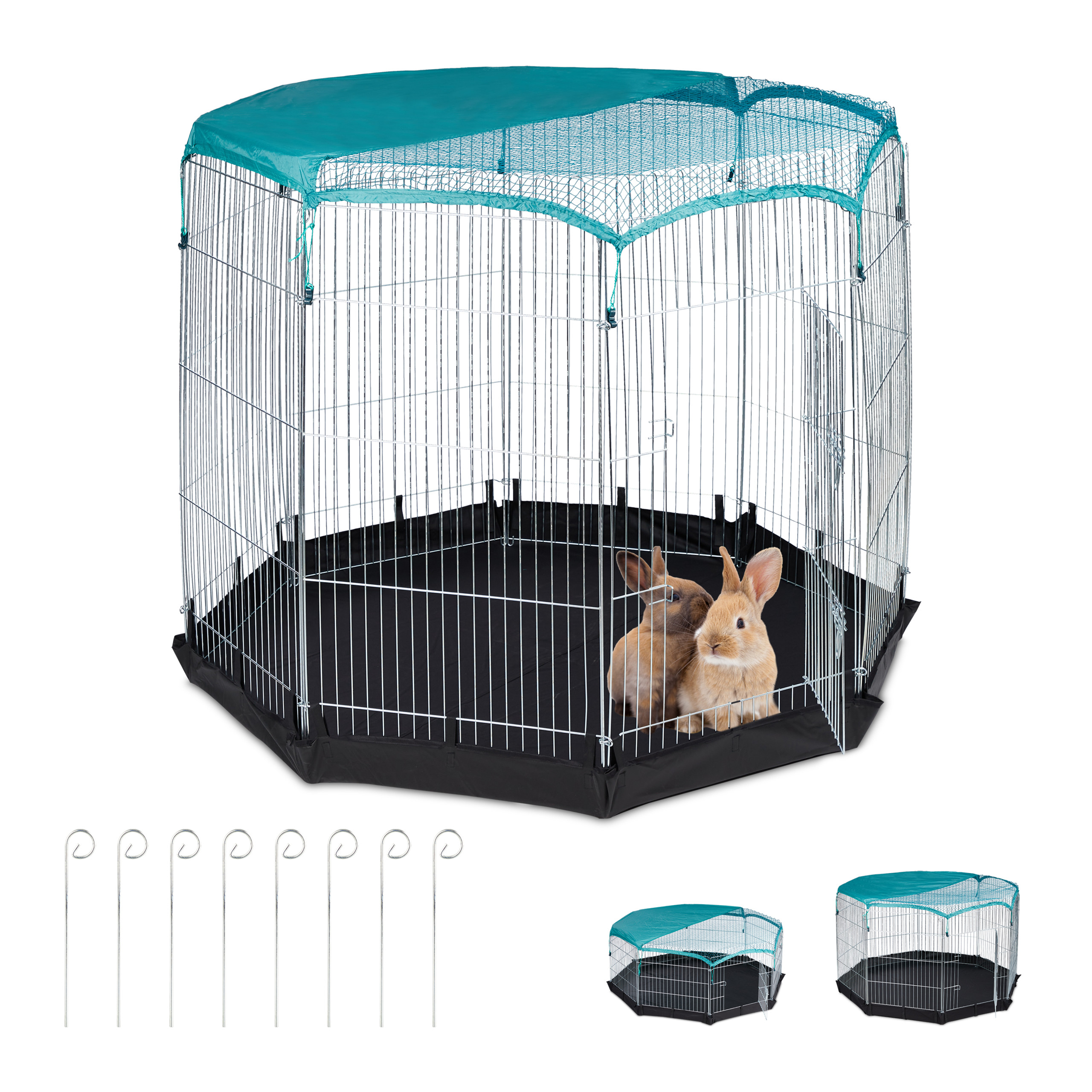 FREE RANGE ENCLOSURE rabbit run rabbit outdoor enclosure small animal