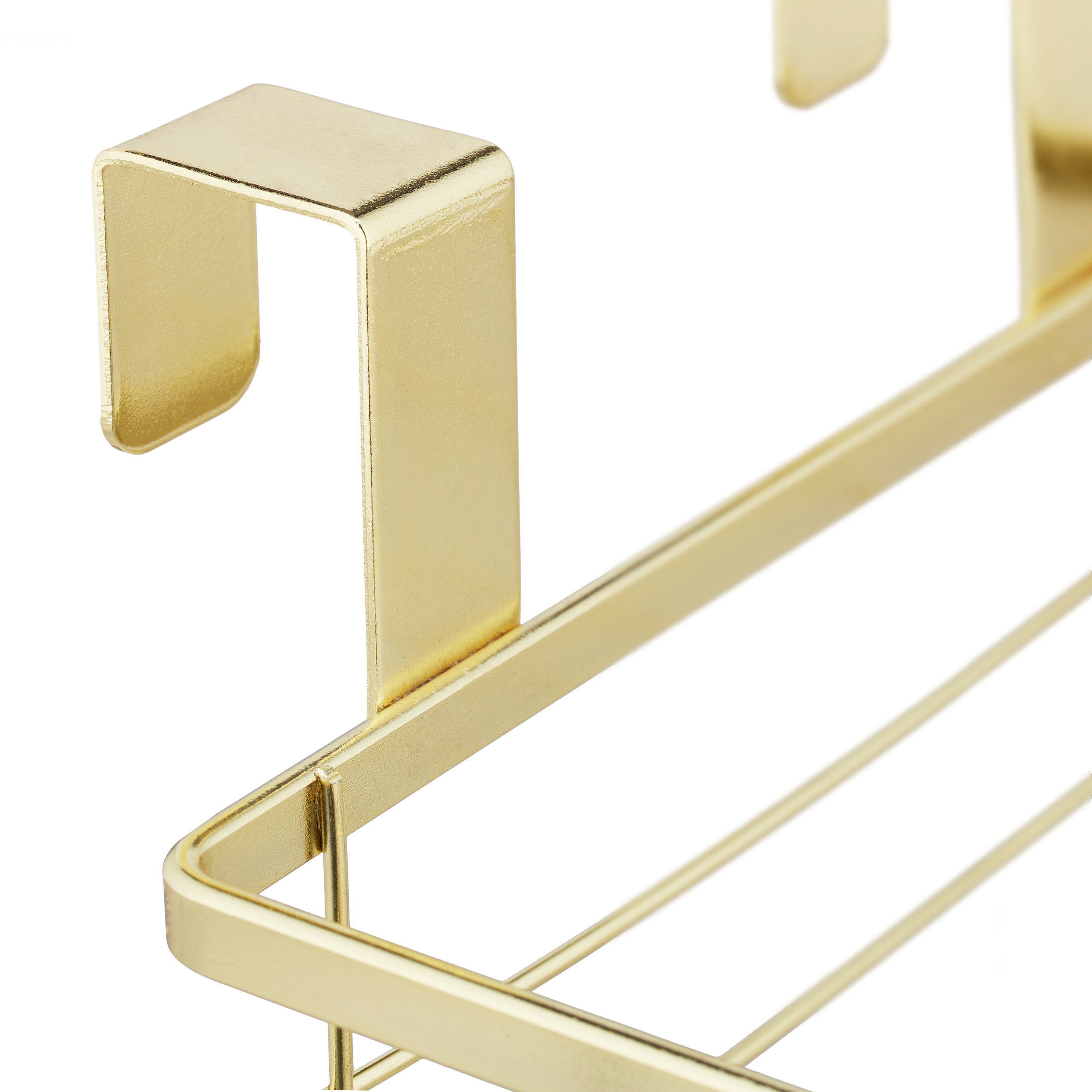 Einhängekorb Putzmittel-Organizer Drahtkorb Metallkörbchen Hängekorb