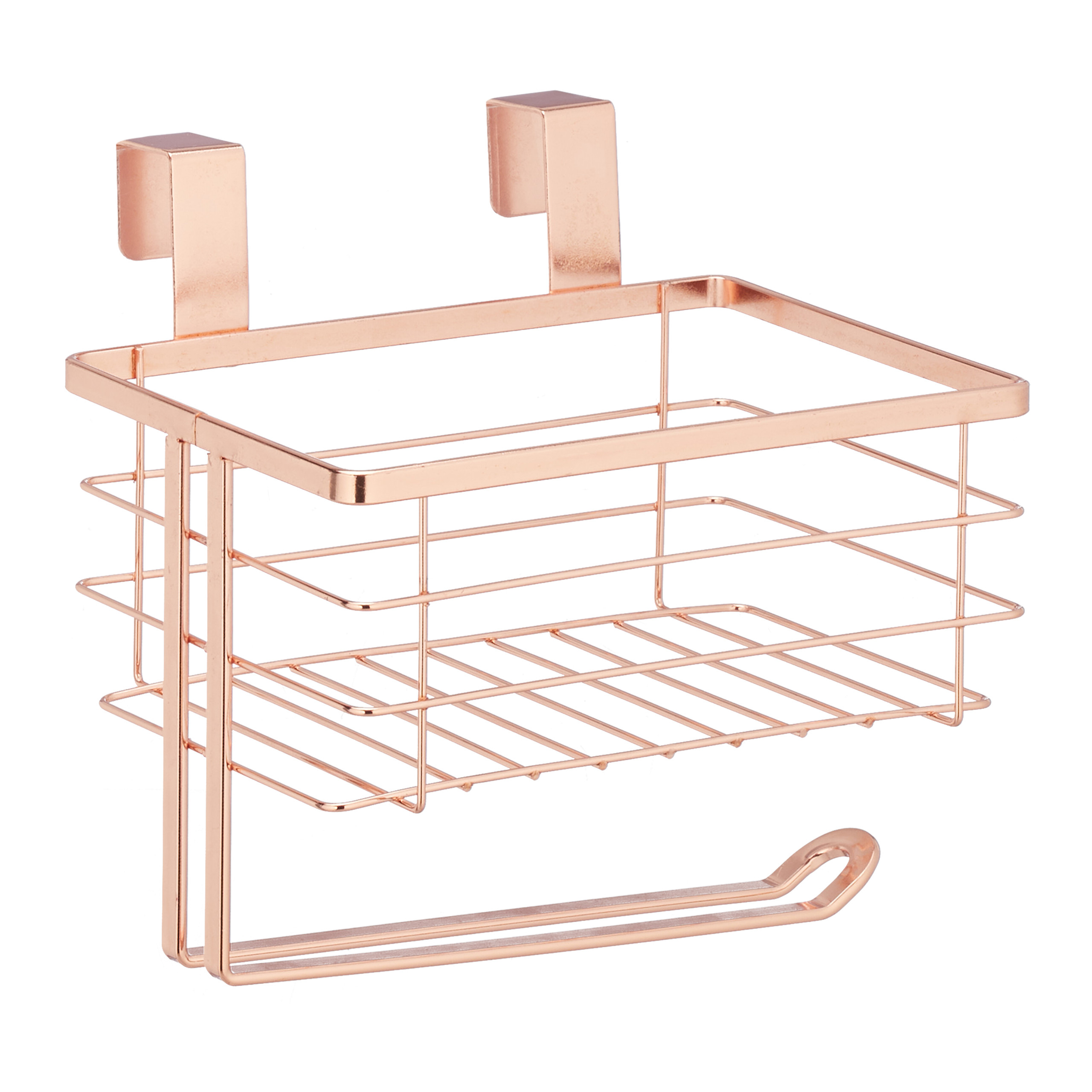 Einhängekorb Putzmittel-Organizer Drahtkorb Metallkörbchen Hängekorb