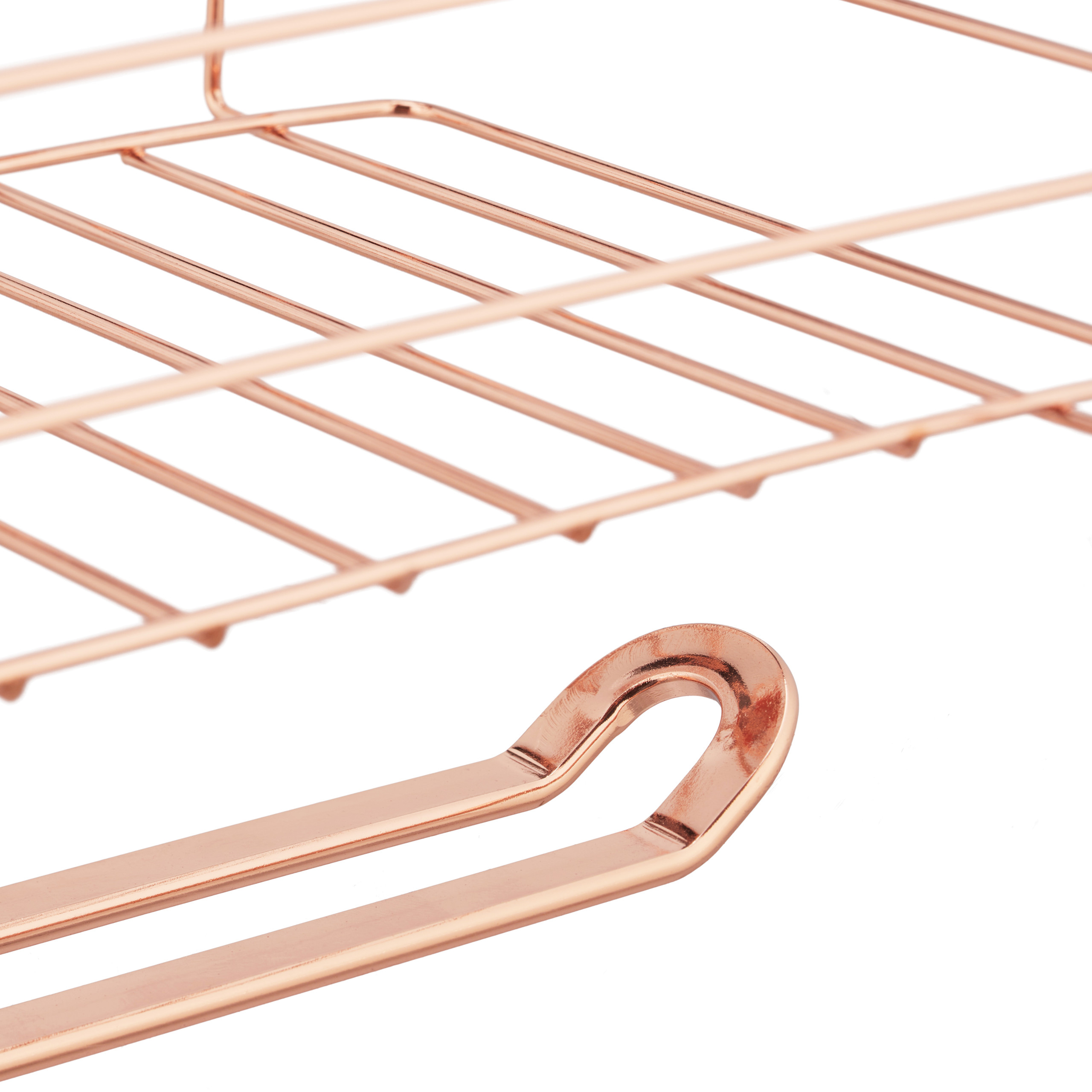 Einhängekorb Putzmittel-Organizer Drahtkorb Metallkörbchen Hängekorb