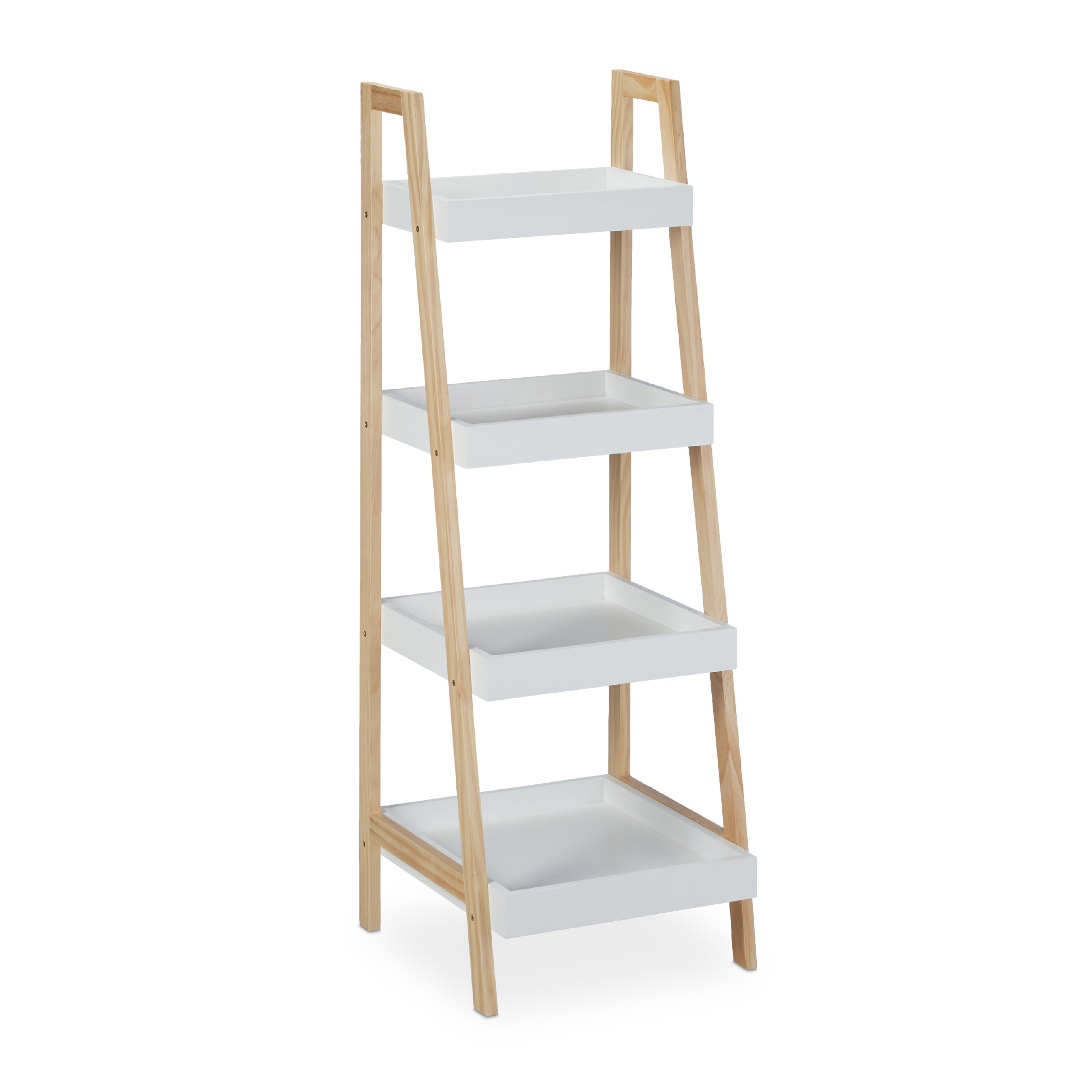 Badregal Badezimmerregal Regalleiter Leiterregal Bad Standregal 4