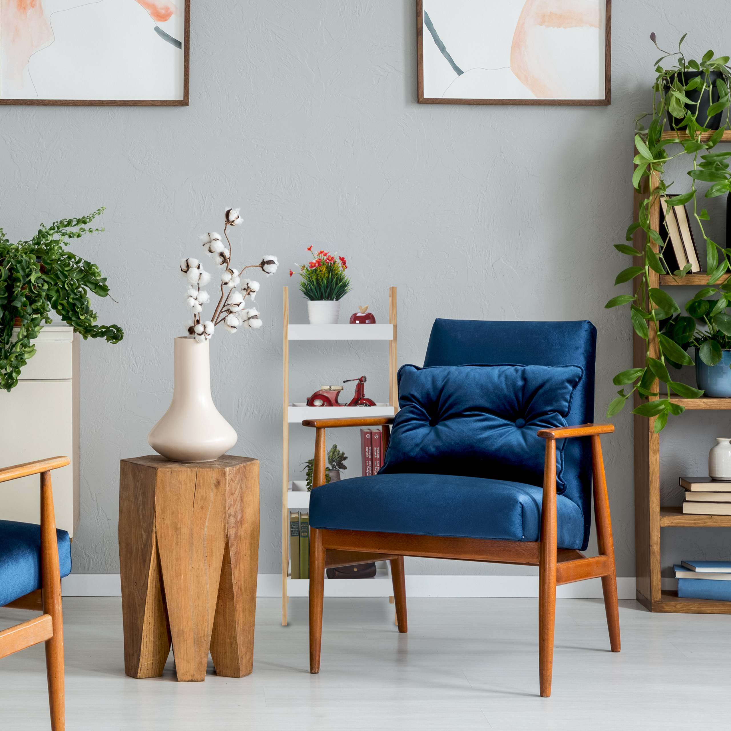 Badregal Badezimmerregal Regalleiter Leiterregal Bad Standregal 4