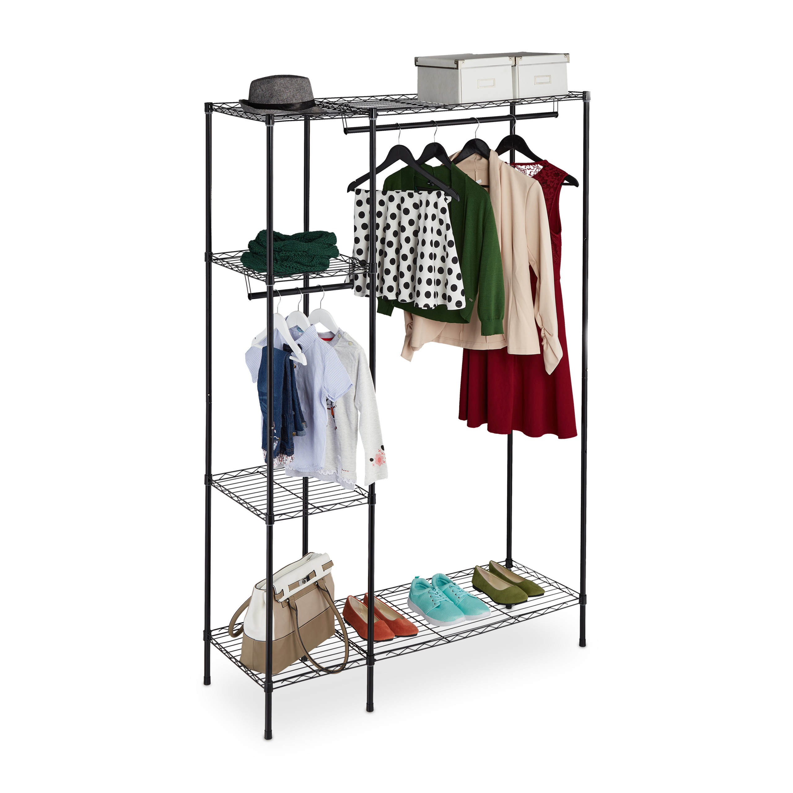 Offener Kleiderschrank Ankleideschrank Kleiderständer Schranksystem