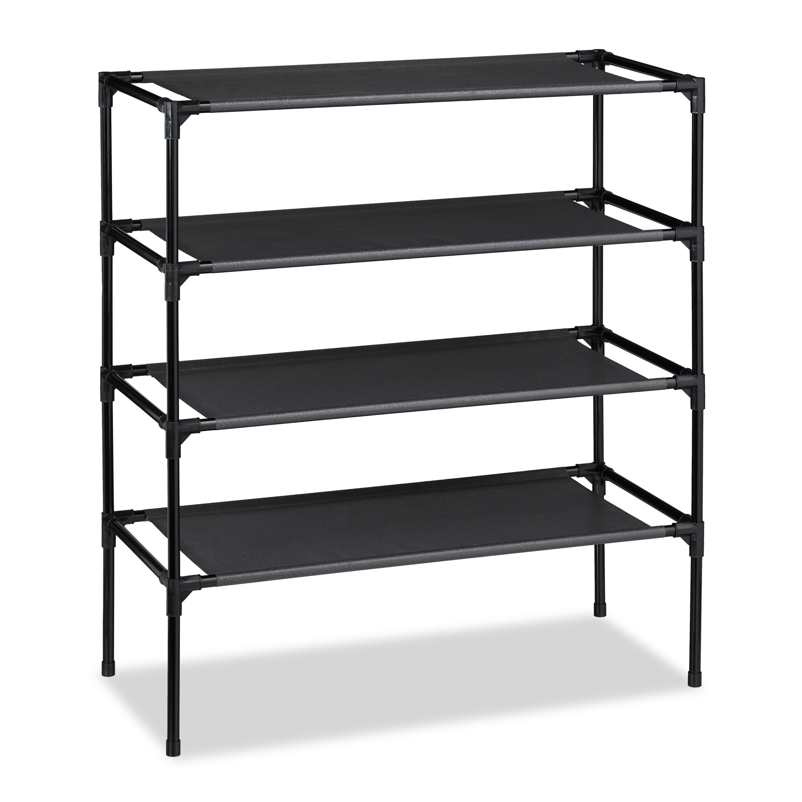 Schuhregal Stecksystem Camping Regal Schuhständer Stoff