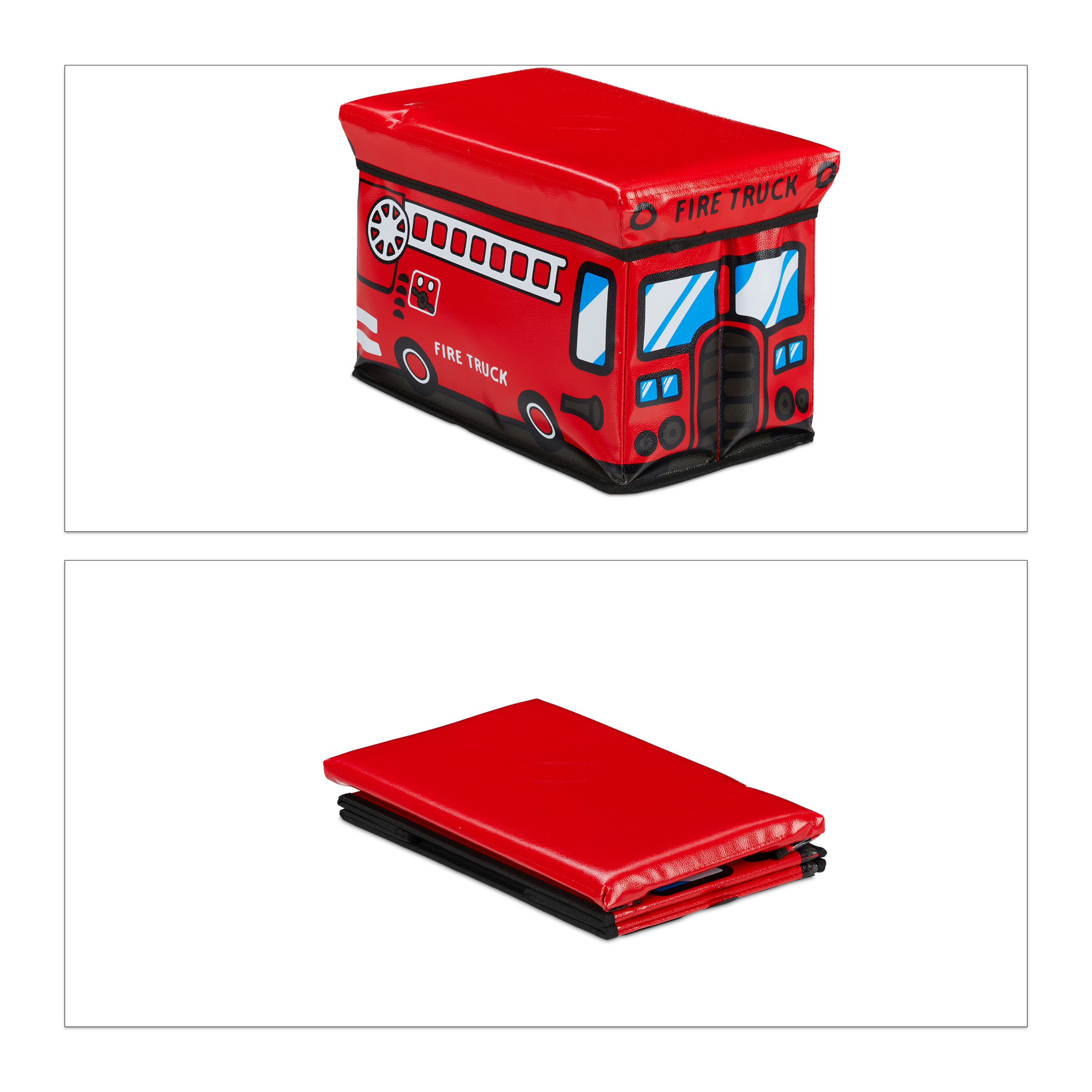 Spielzeugkiste Aufbewahrungsbox Kinder Spielzeugbox Spielzeugtruhe