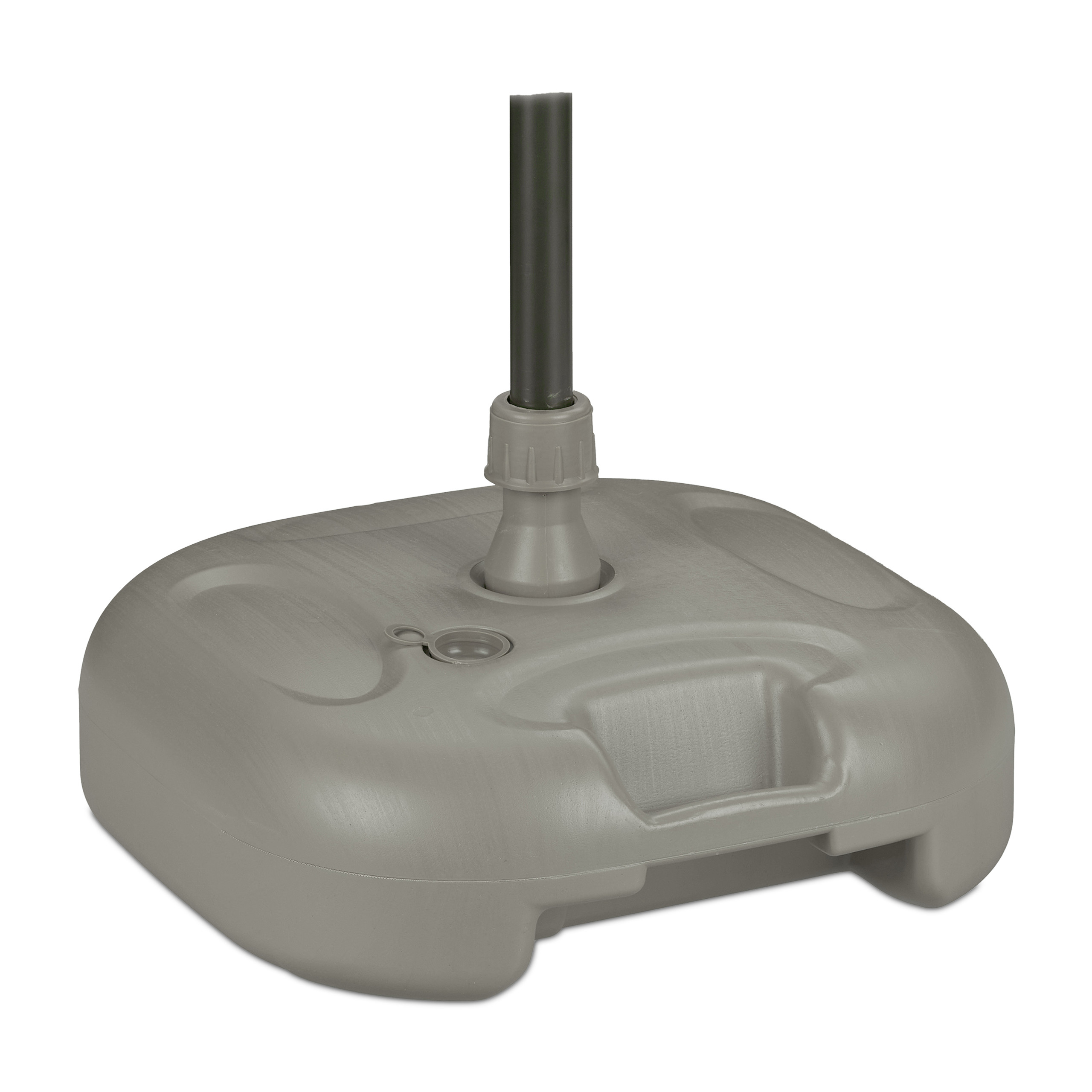 pied pour parasol de balcon