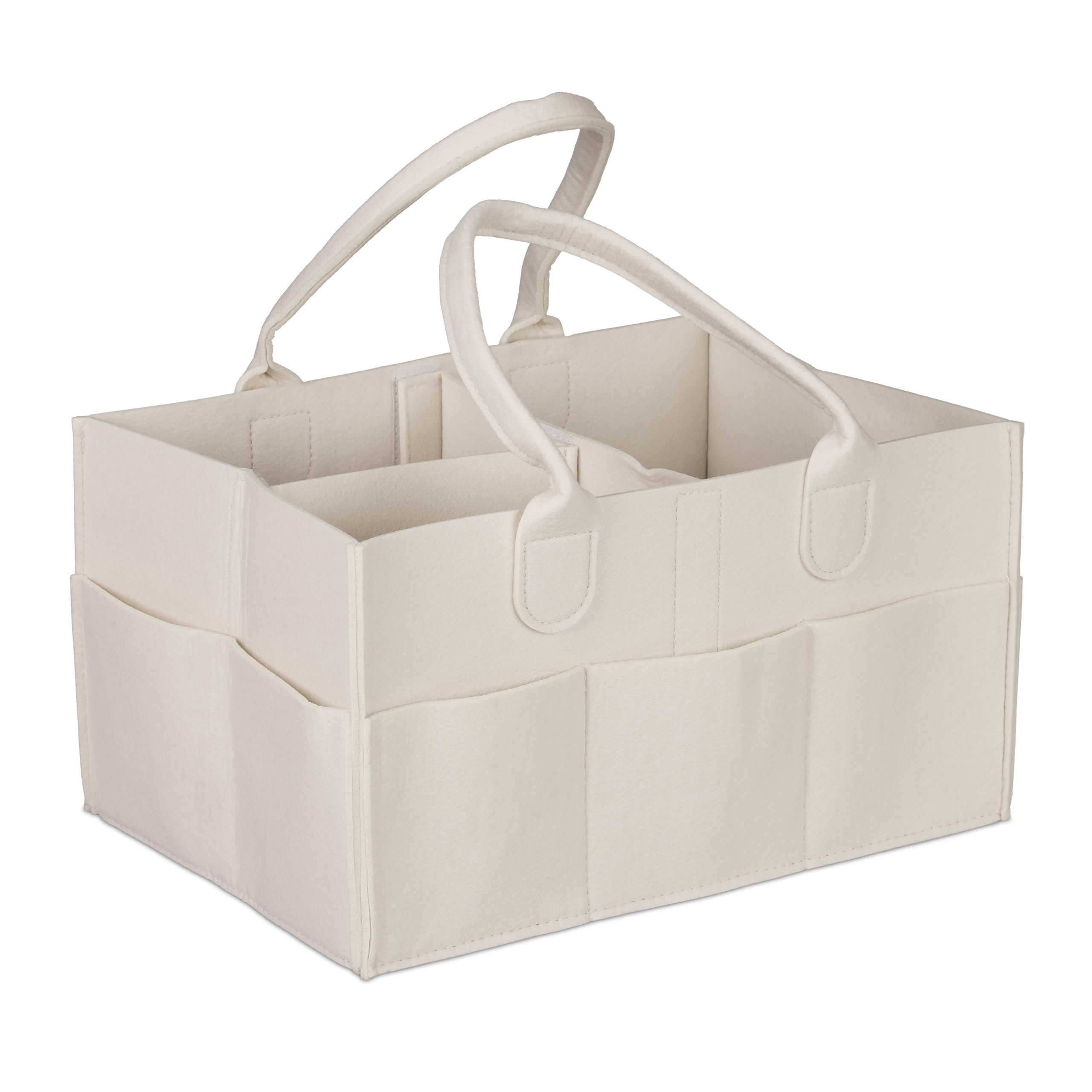 Baby Windel Caddy Filztasche Windelkorb Wickeltisch Organizer