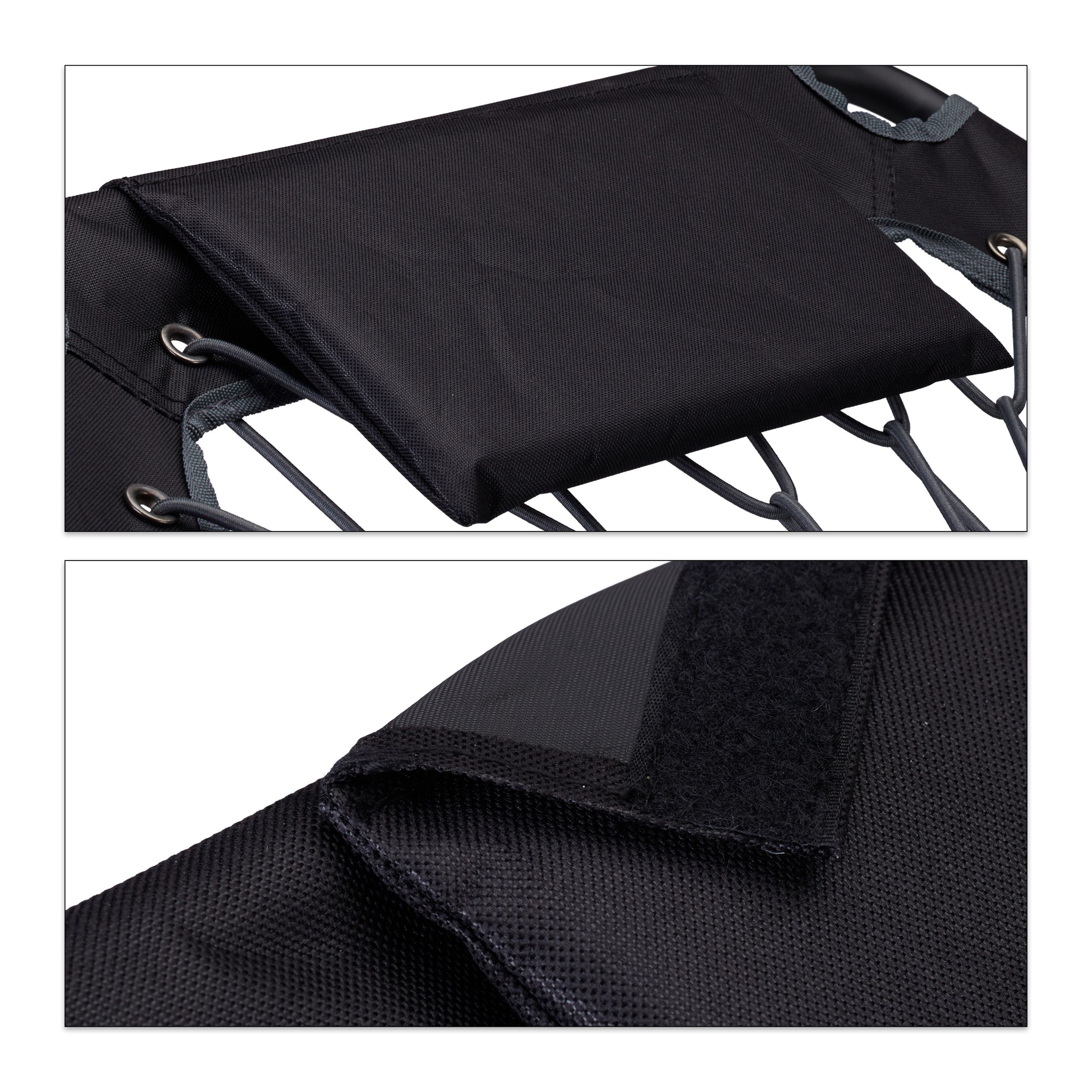 1 x Bungee Stuhl Trampolinstuhl Bungee-Chair Klappstuhl Festival Sessel