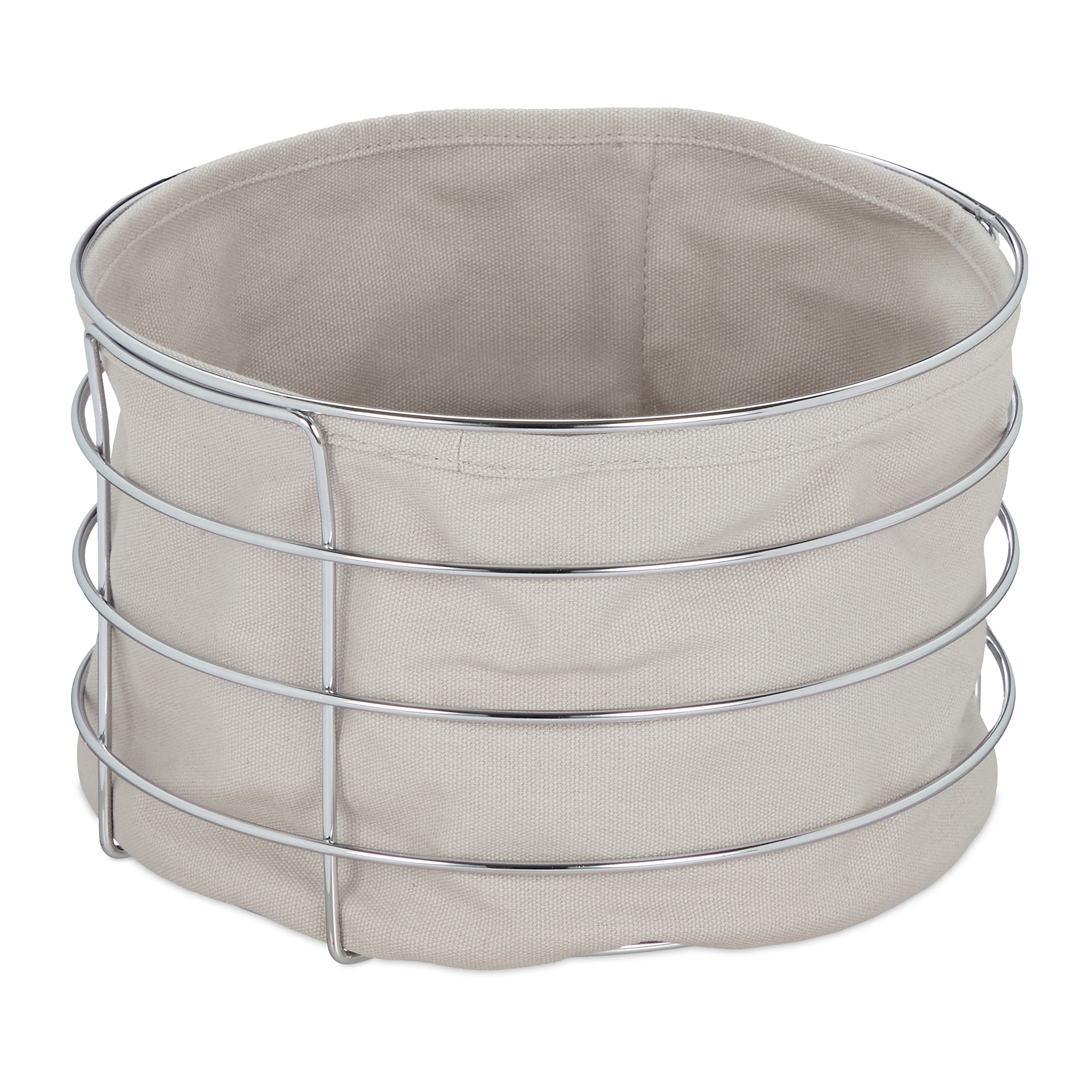 BREAD BASKET WITH Liner, Metal Bread Basket Modern Breakfast Basket