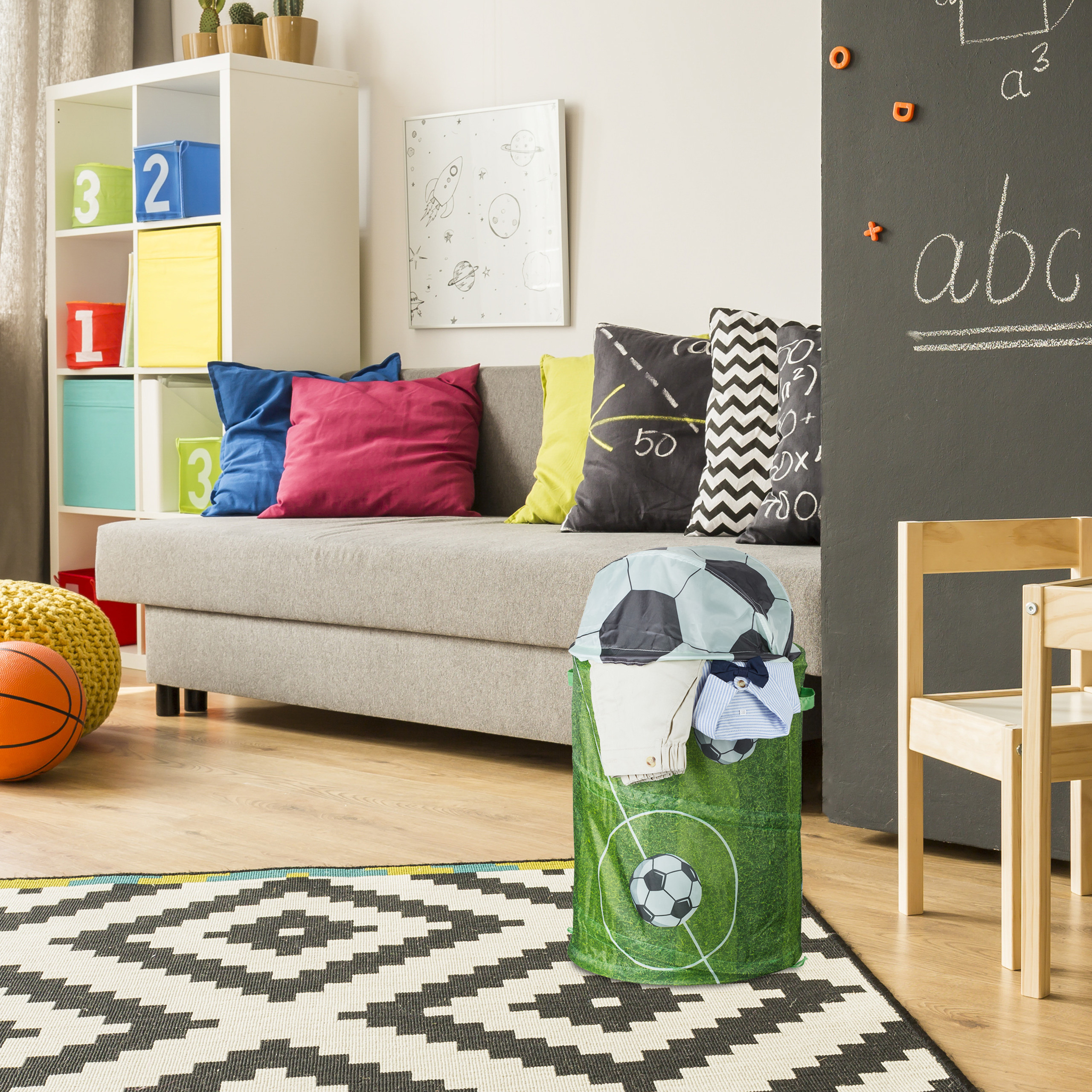 Pop-Up Wäschekorb Faltkorb Spielzeugkorb Wäschetonne Spielzeugkiste