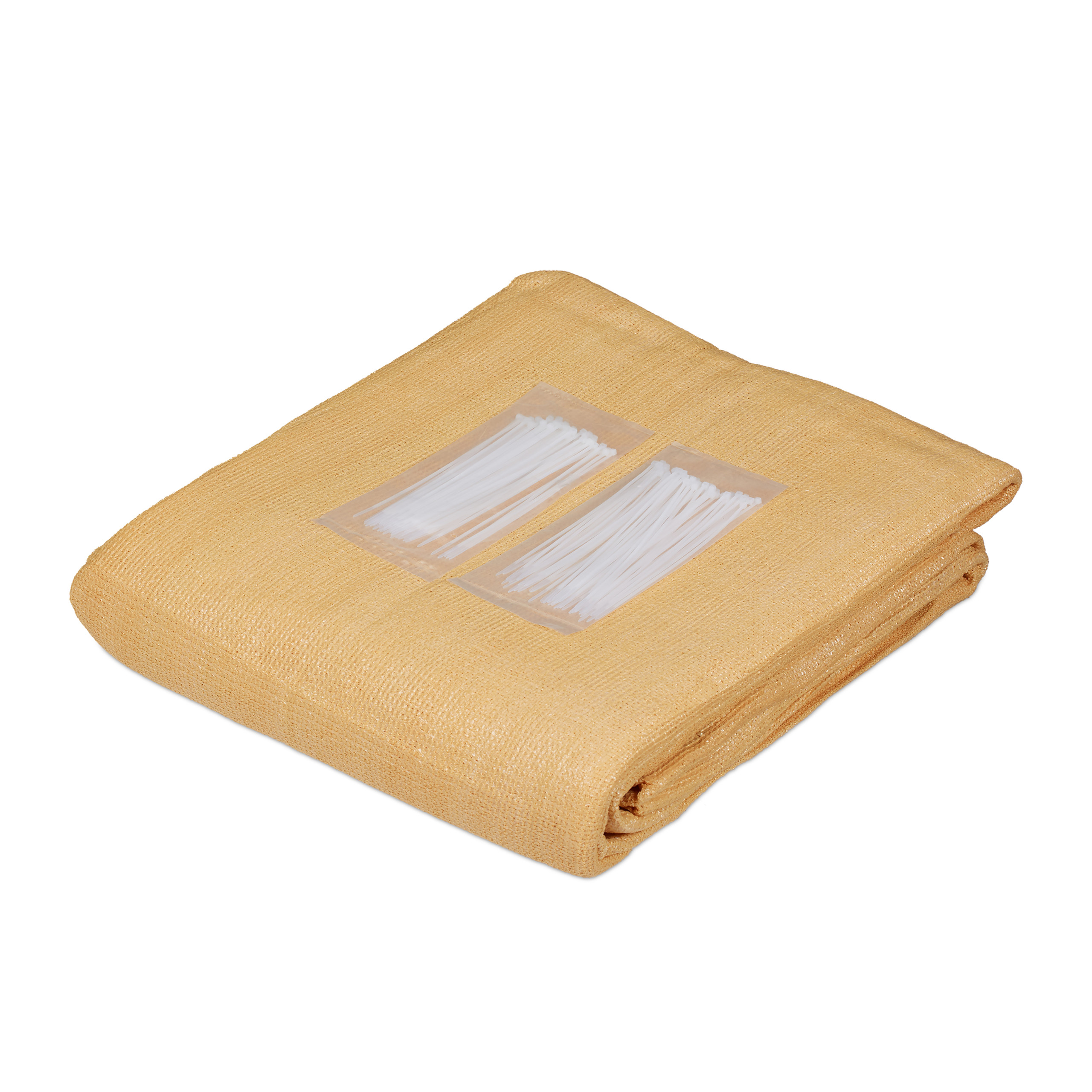 zichtbreeknet 180 cm hoog - zichtdoek - privacydoek - tuindoek - balkon - beige Binnenlandse speciale prijs