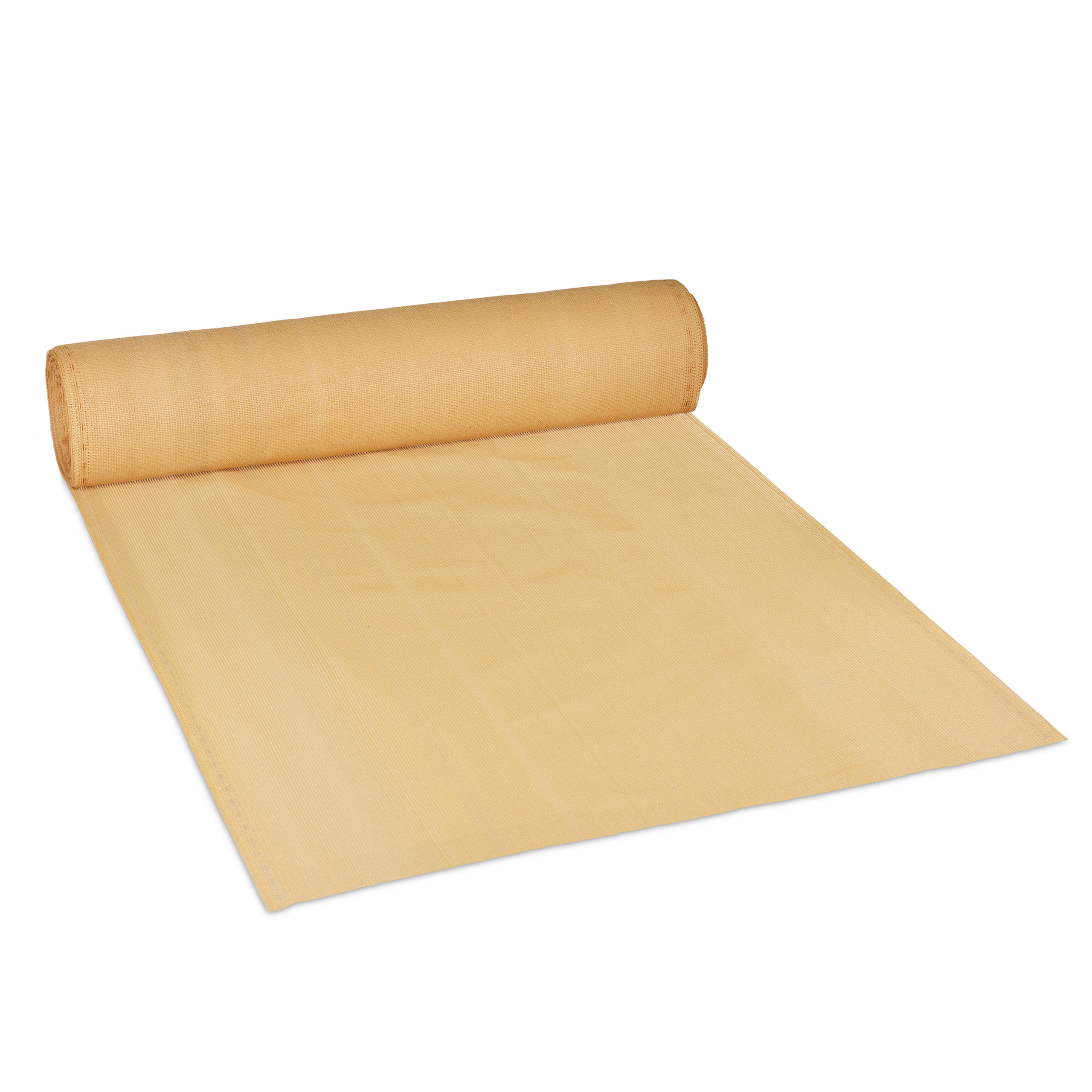 zichtbreeknet 180 cm hoog - zichtdoek - privacydoek - tuindoek - balkon - beige Binnenlandse speciale prijs