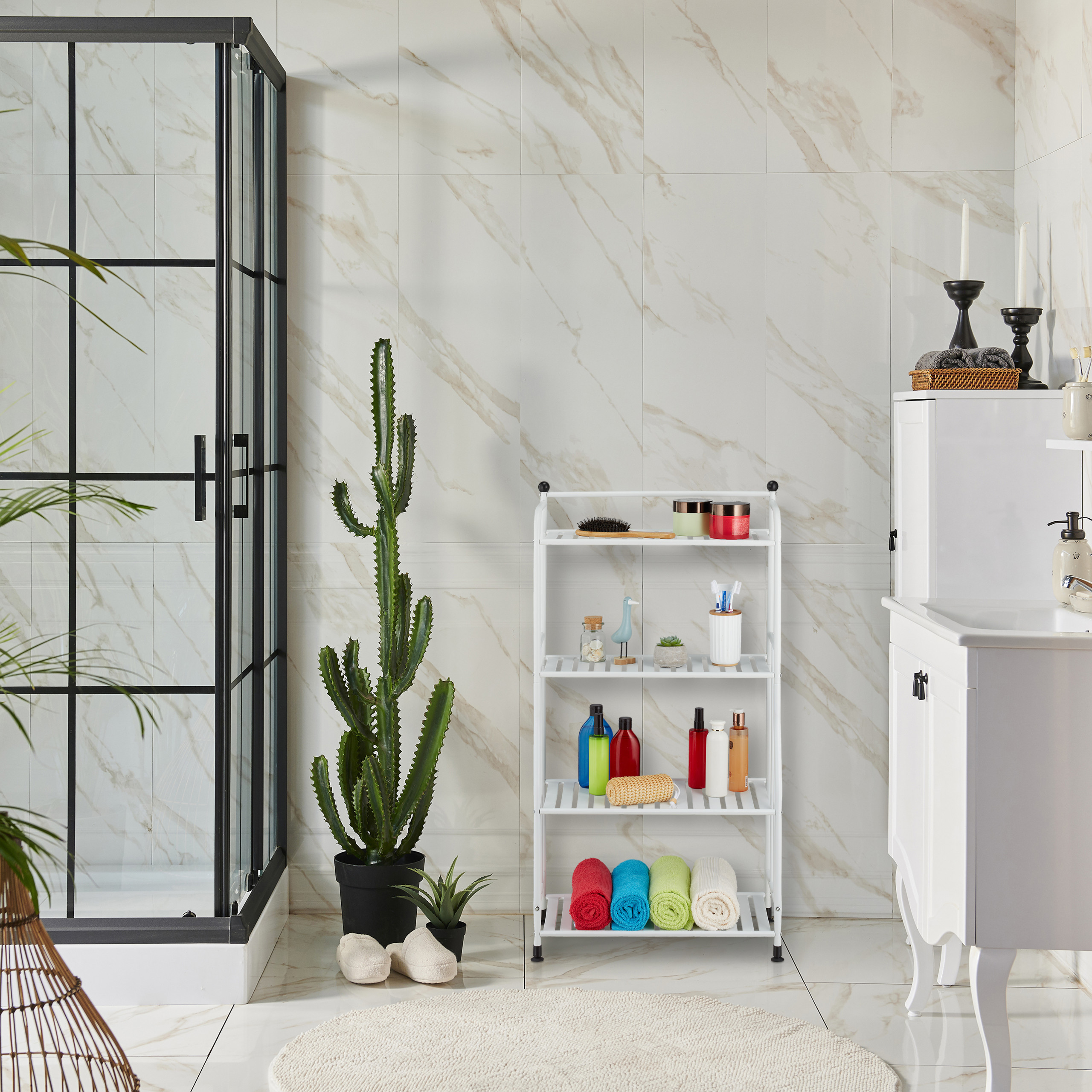 mobile a ripiani aperto