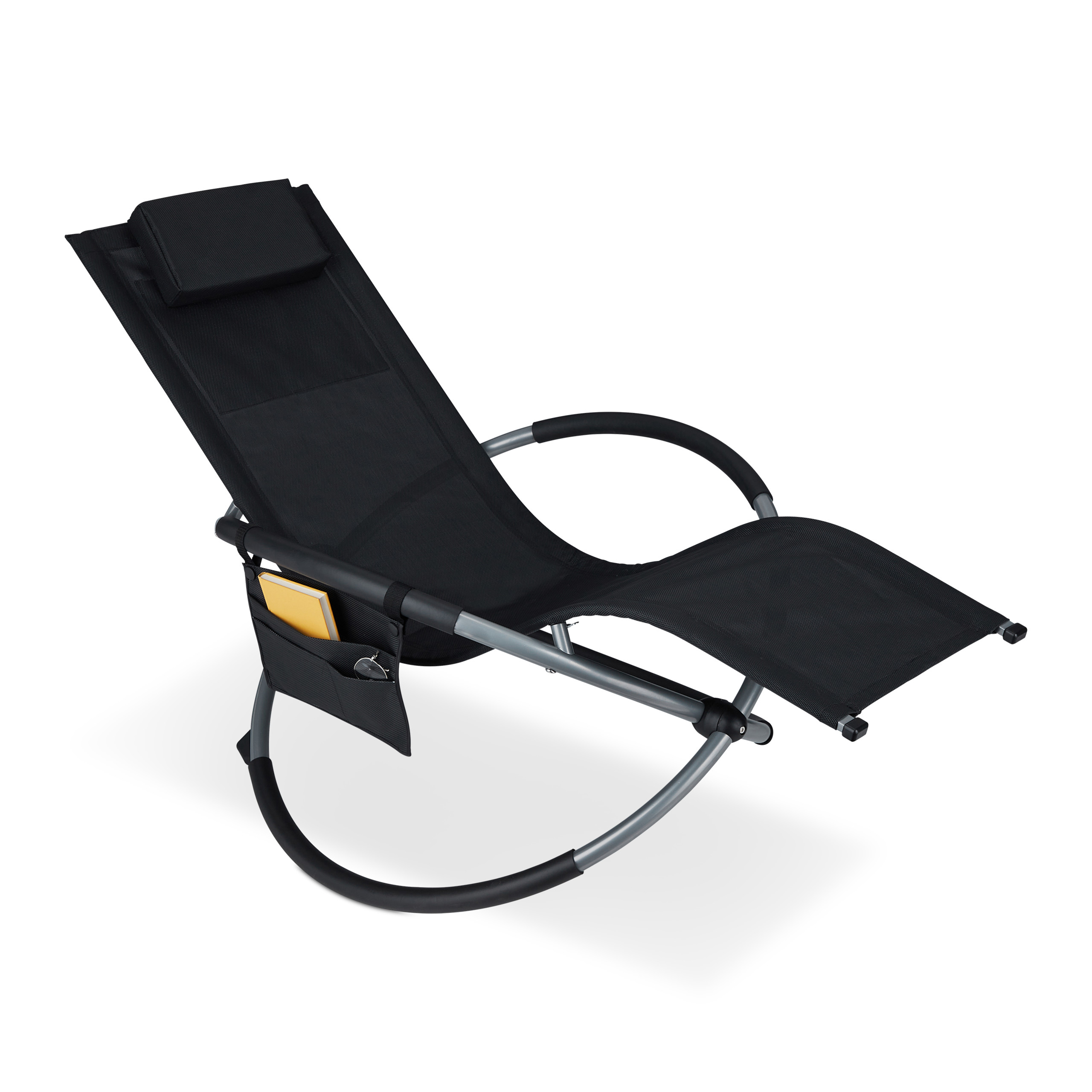 RELAXLIEGE SCHWUNGLIEGE ERGONOMISCH Schaukelliege Garten Liegestuhl