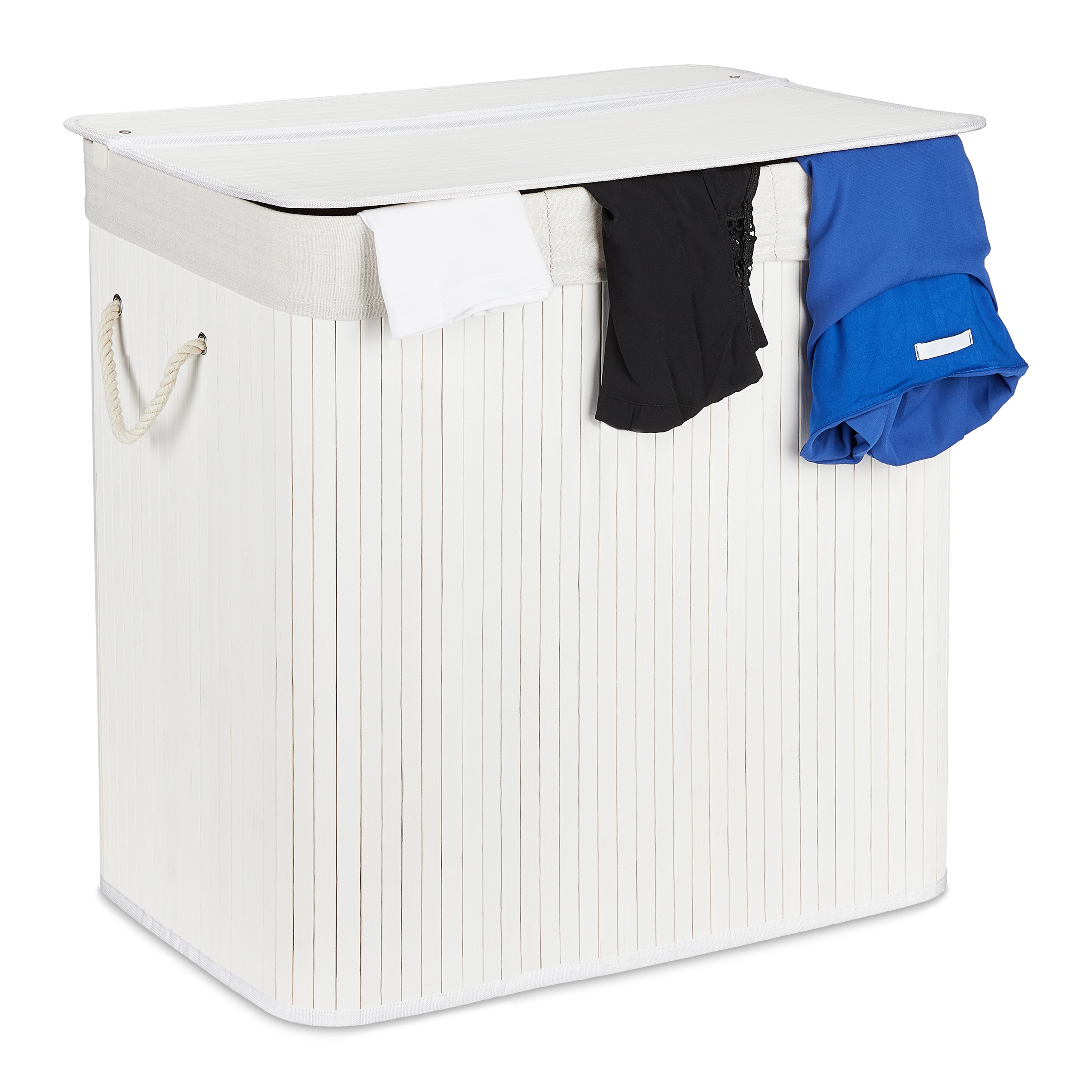 LAUNDRY BASKET LAUNDRY sorter 3 compartment Laundry strainer system