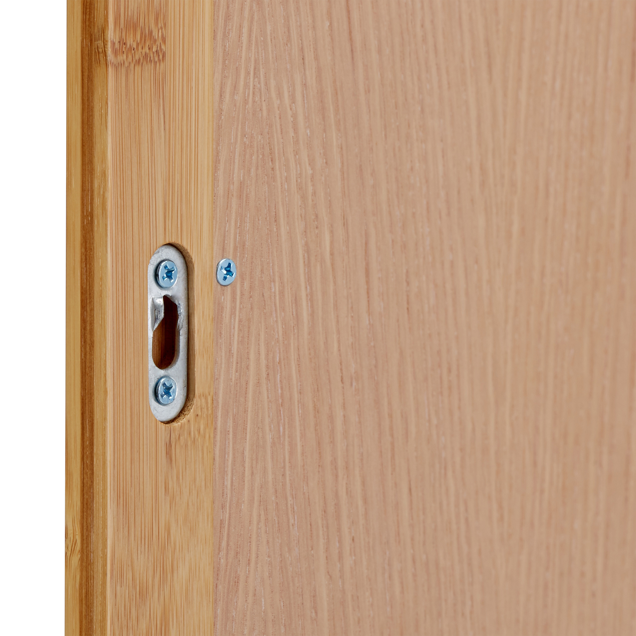 Wandspiegel Bambus Badspiegel mit Ablage Spiegel zum Aufhängen