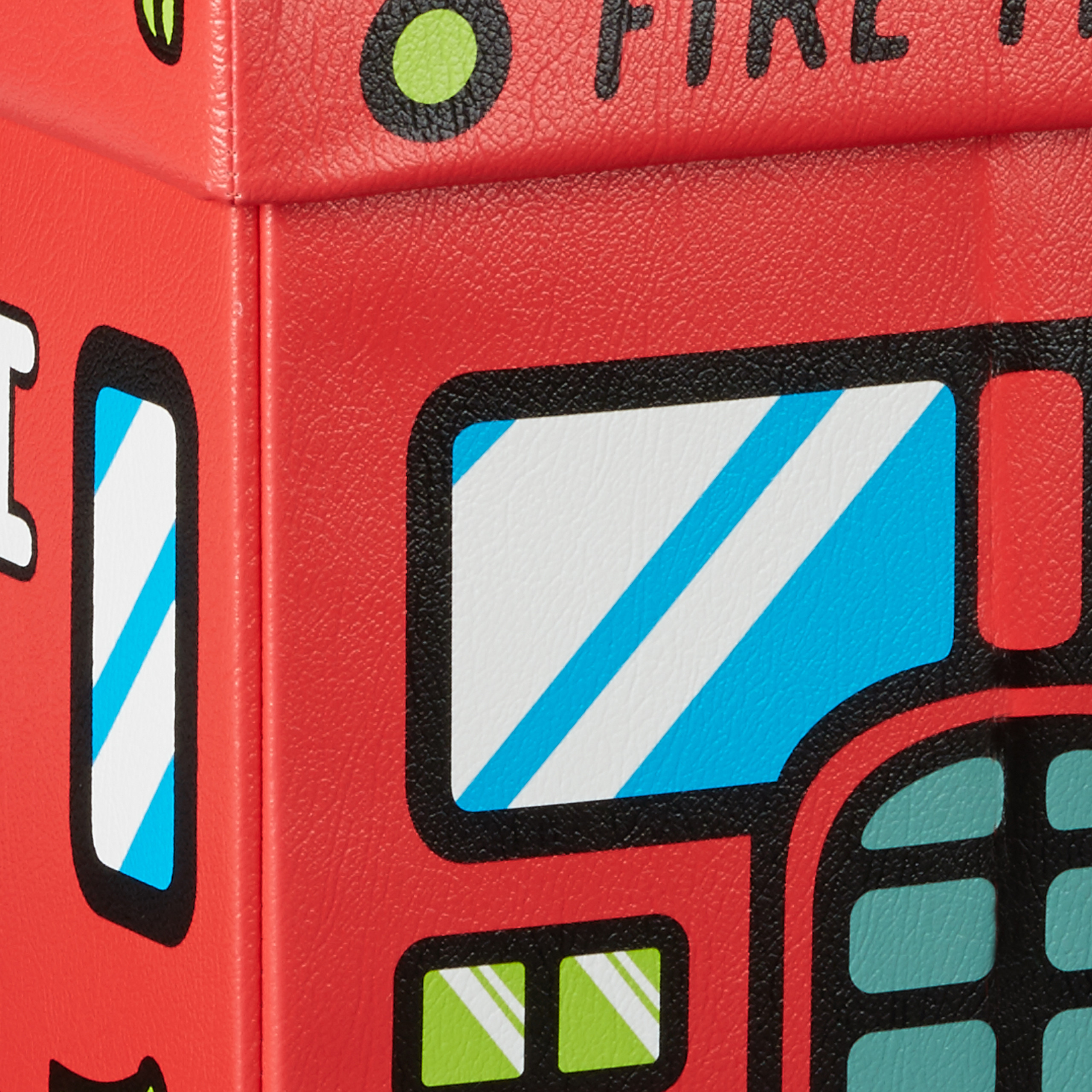 Faltbare Spielzeugkiste Spielzeugbox Sitzhocker Spielzeugtruhe Sitzbank