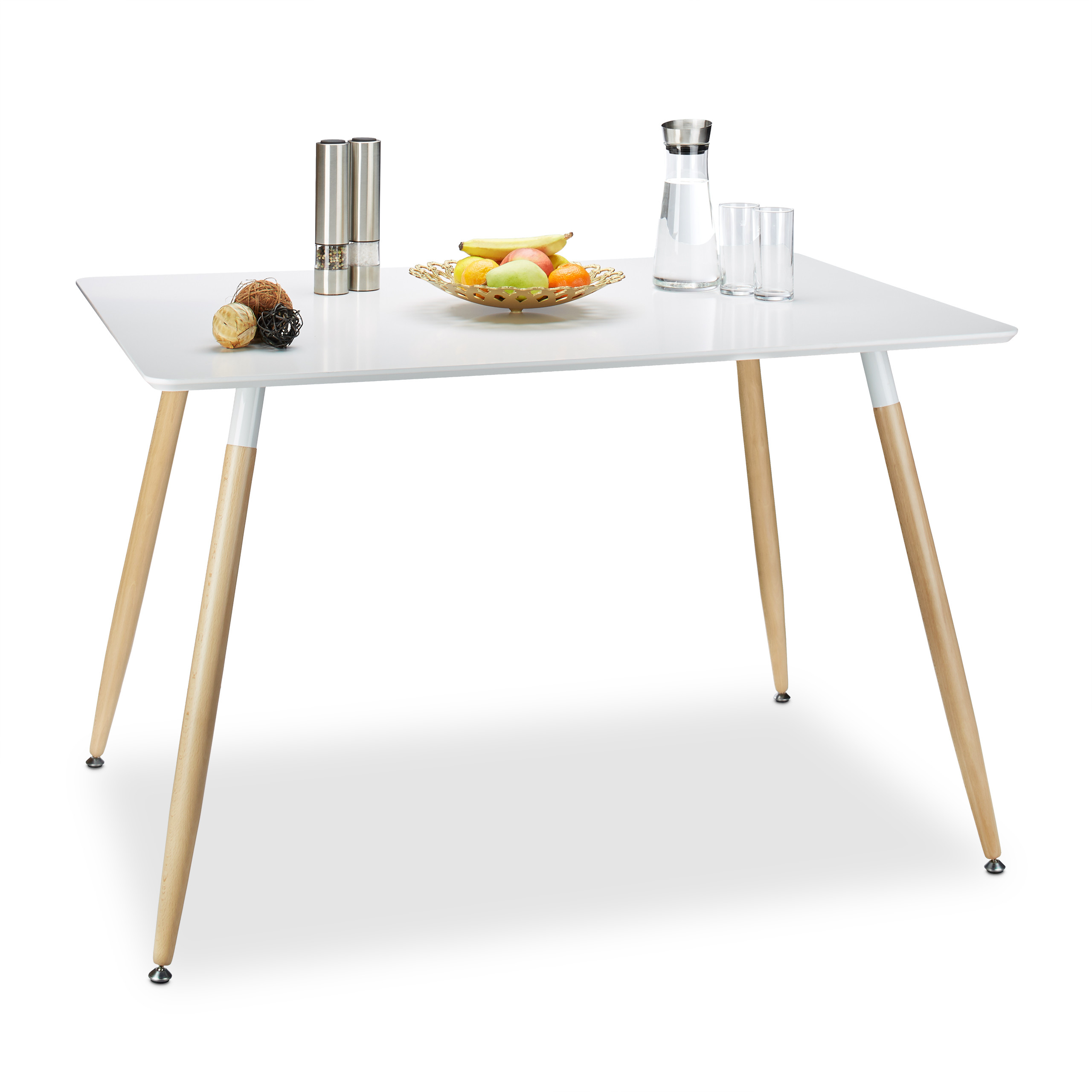 Esstisch, 120 x 80 cm, Couchtisch, Esszimmertisch