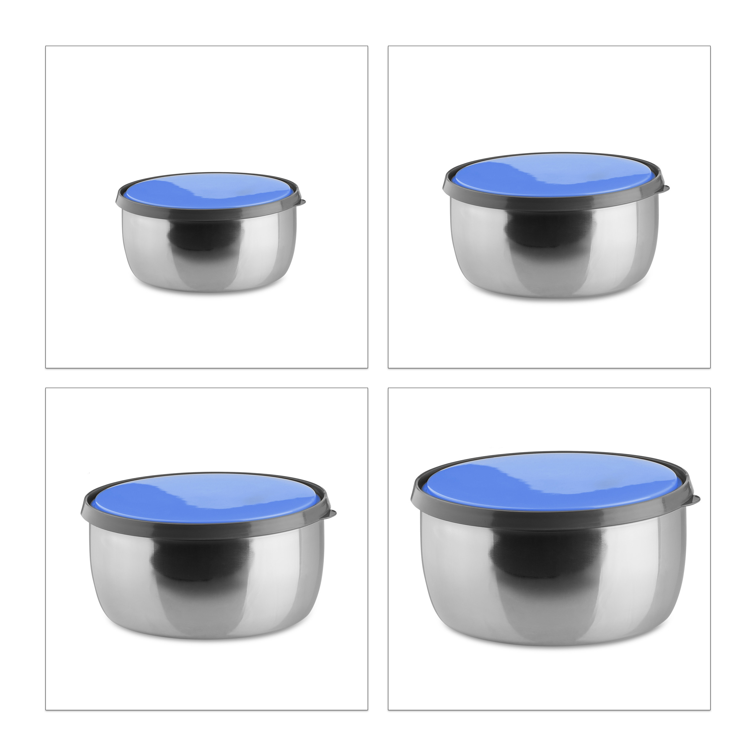 schüssel mit deckel 4 liter