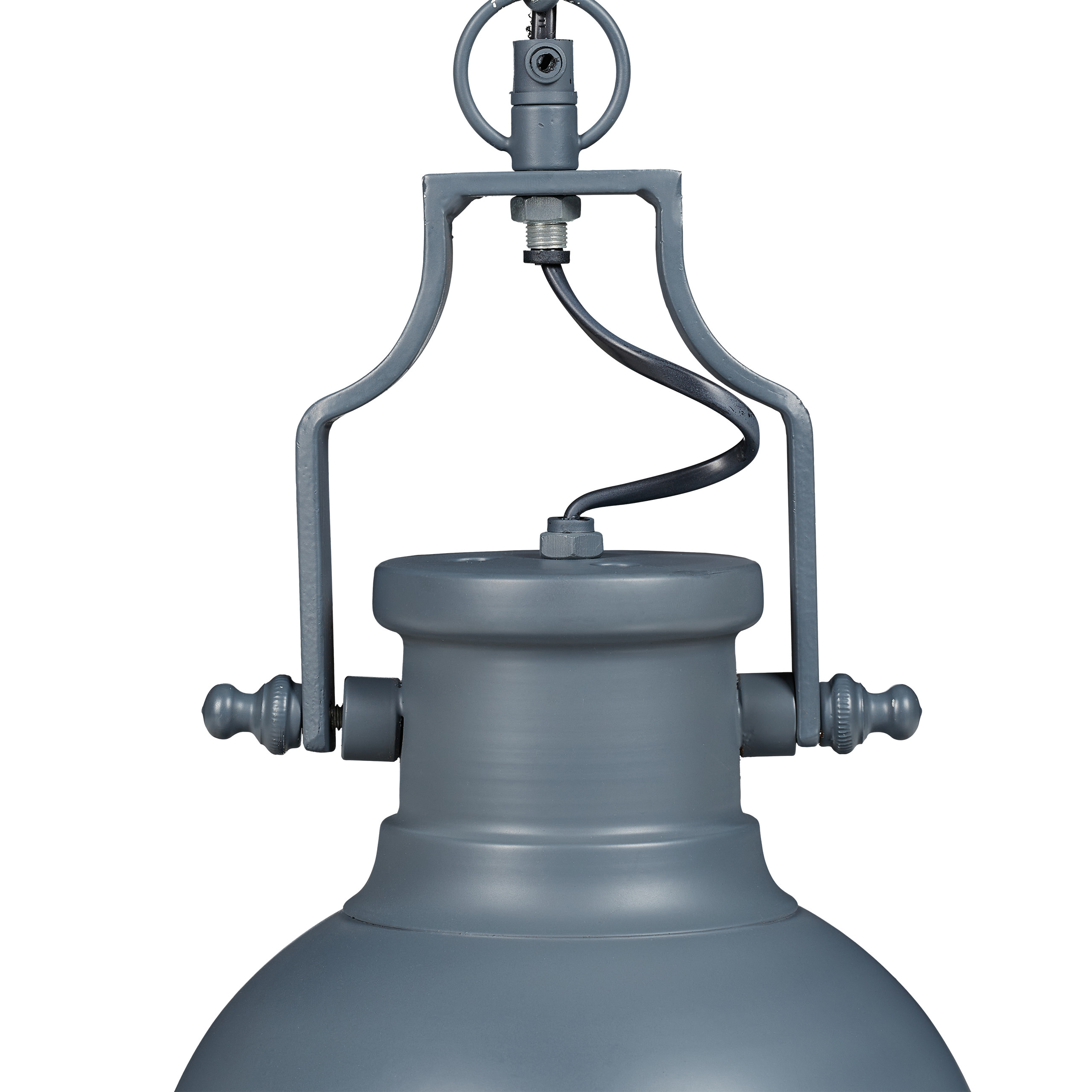 Lámpara colgante industrial Klein en 3 colores, pendelleuchte Shabby