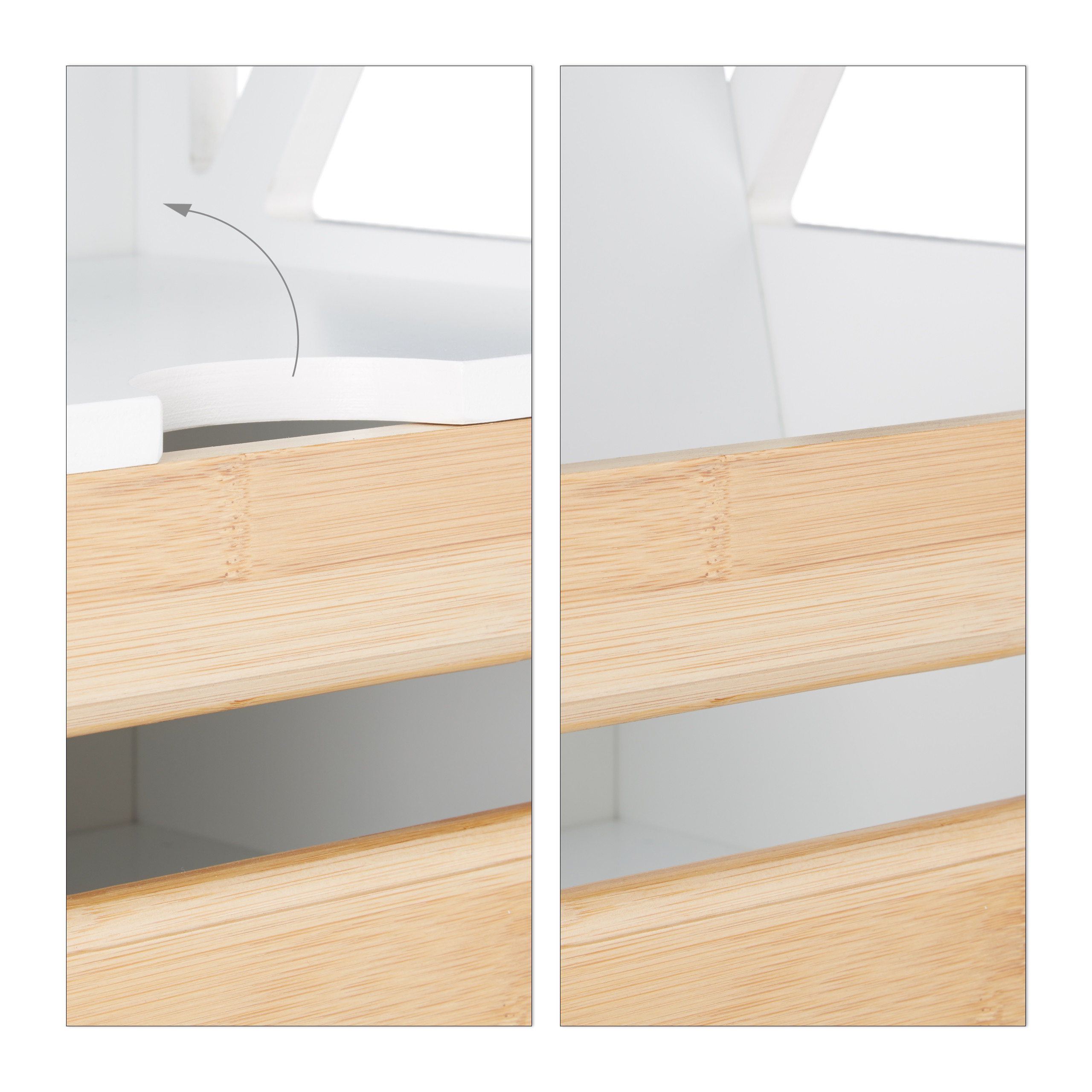 Beistellschrank large kitchen and bathroom, 6 Shelves Shelf Cupboard