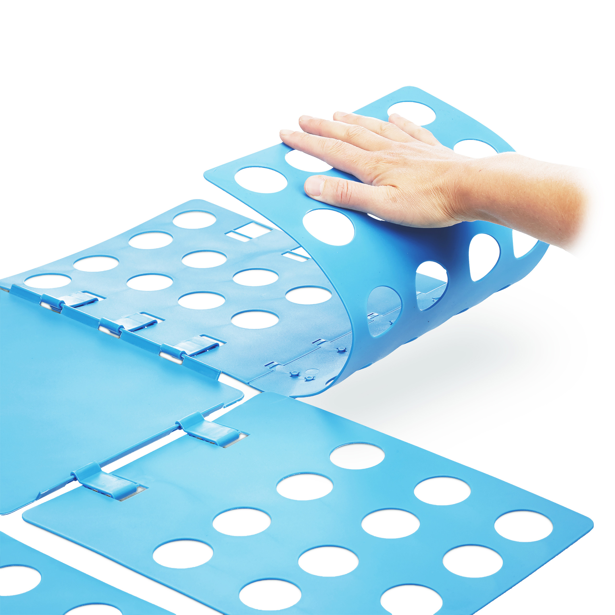 Wäschefalte Faltbrett für Kleidung 68 x 57 Wäschefalthilfe Wäsche