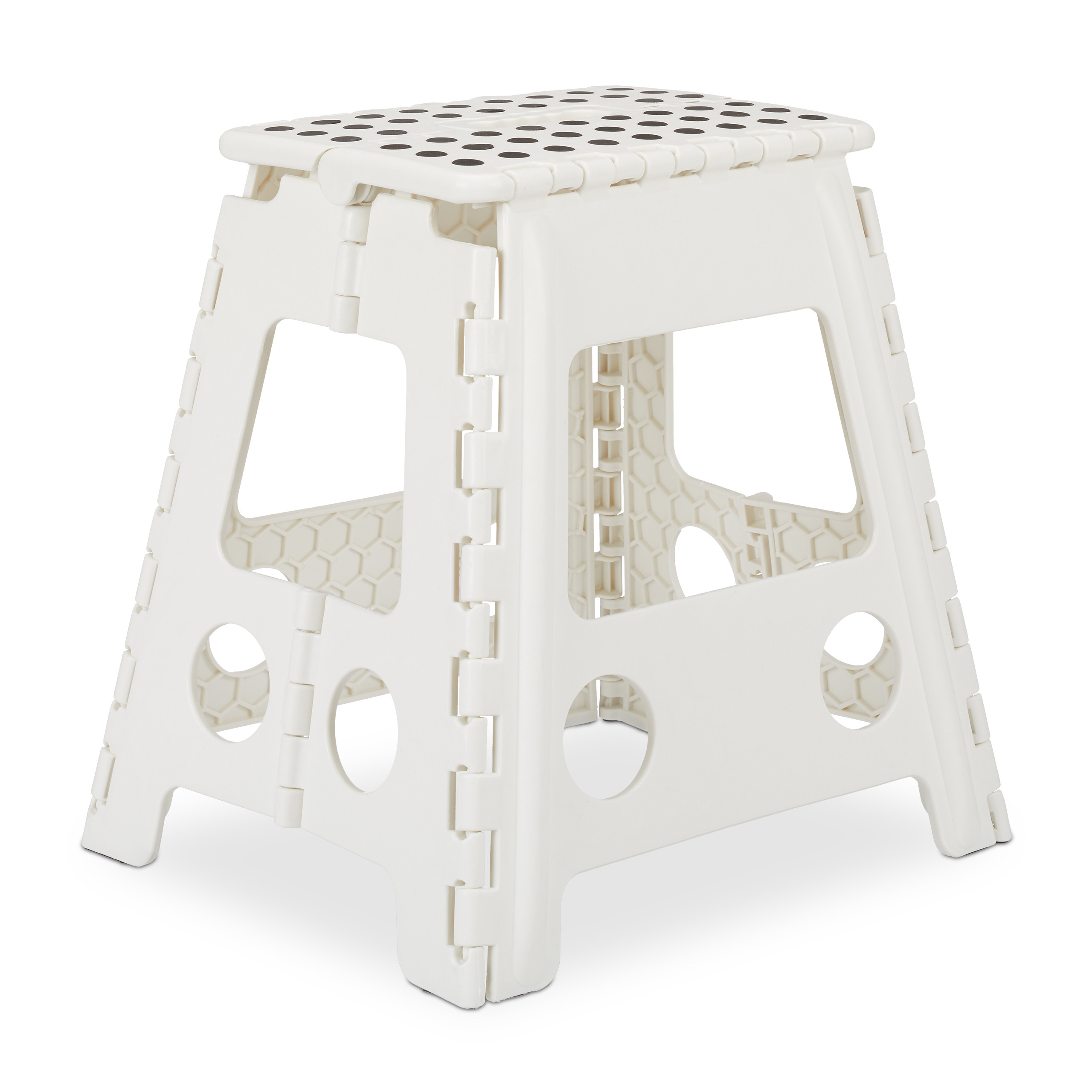 Klapphocker XL faltbar, Sitzhocker, Campinghocker, Badhocker 120 kg