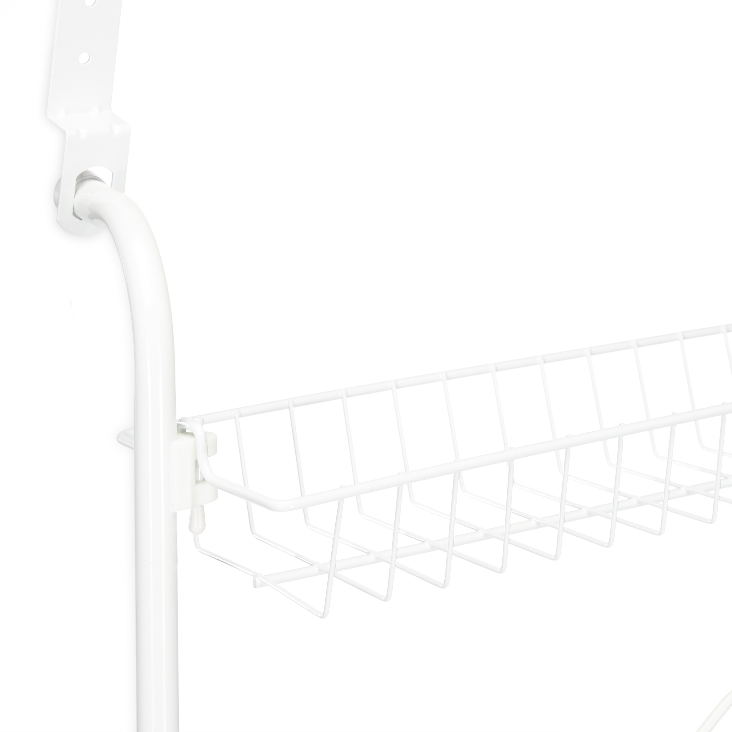 Schuhregal Tür 12 Paar Hängeorganizer weiß Türhänger Schuhe