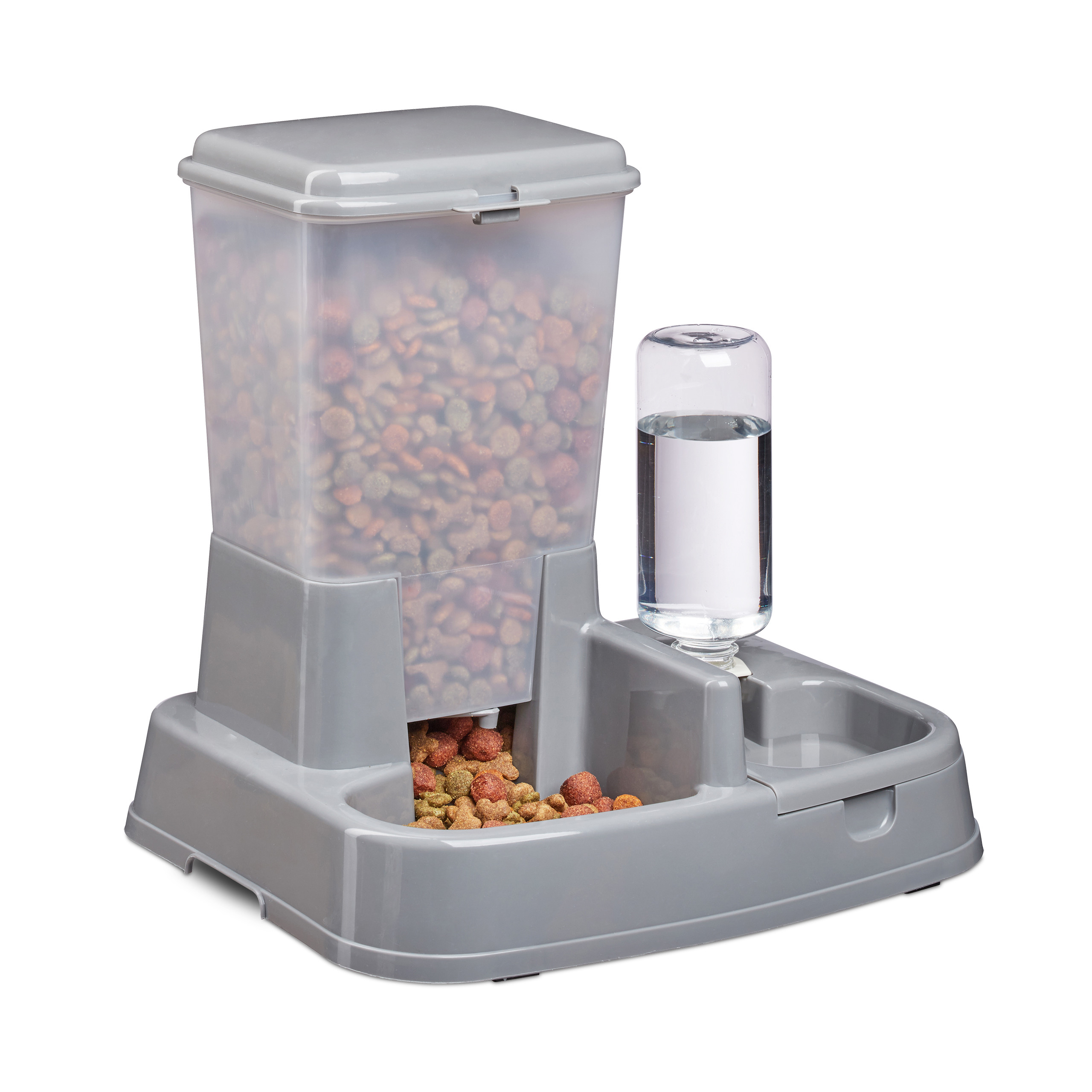 WATER AND FEED Dispenser Cats Feed Machine Water Dispenser Dogs Feed