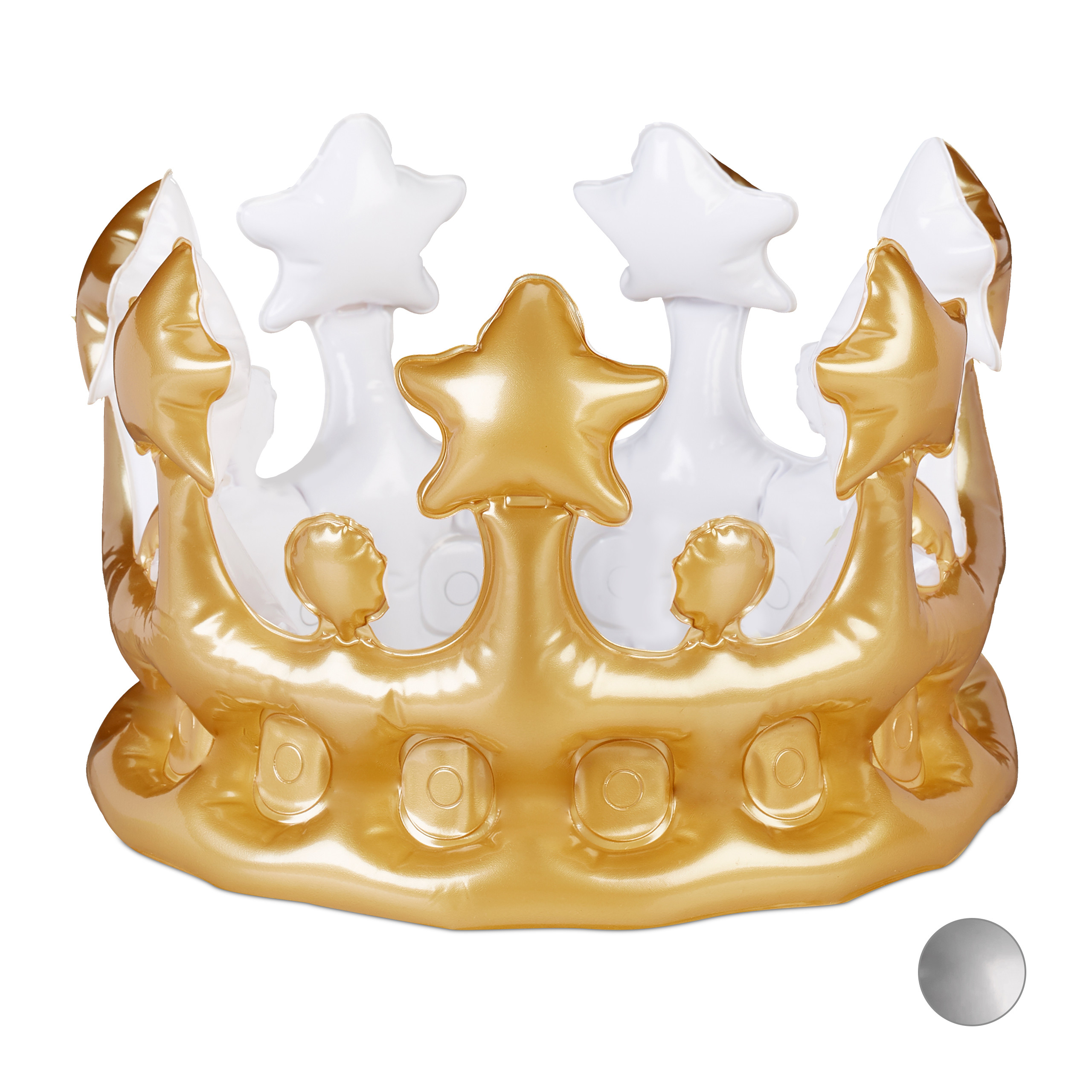 INFLATABLE CROWN CROWN Crown Crown Costume Carnival Crown Festival