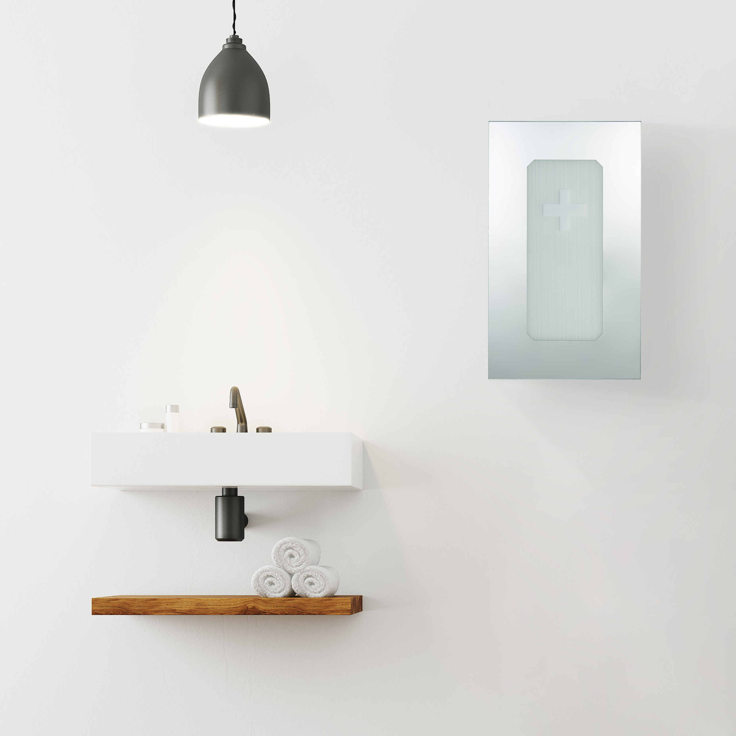 Medizinschrank Edelstahl Arzneischrank Spiegeltür Hausapotheke