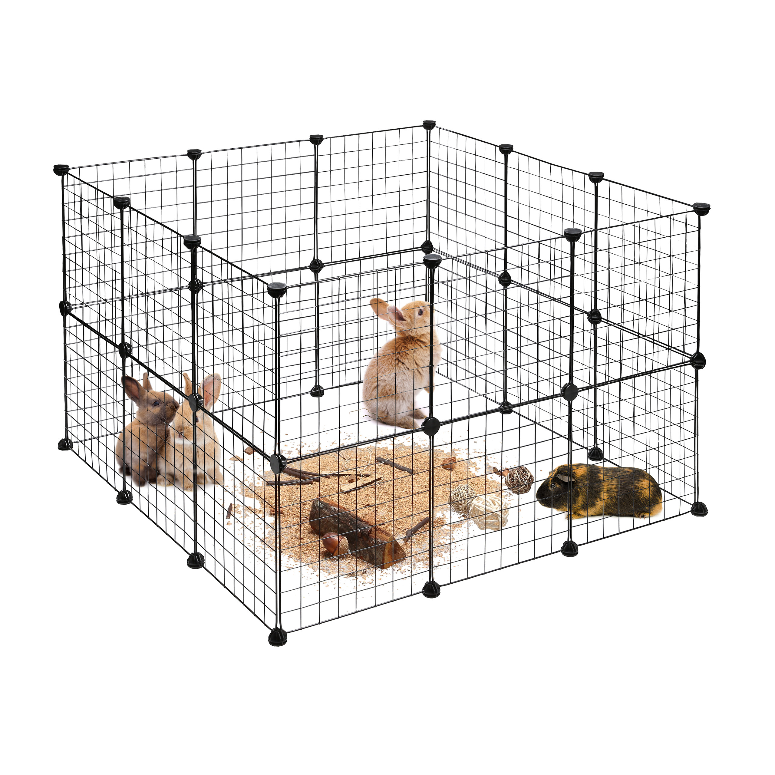 FREEWHEEL ENCLOSURE GRID freewheel DIY outdoor enclosure small animal