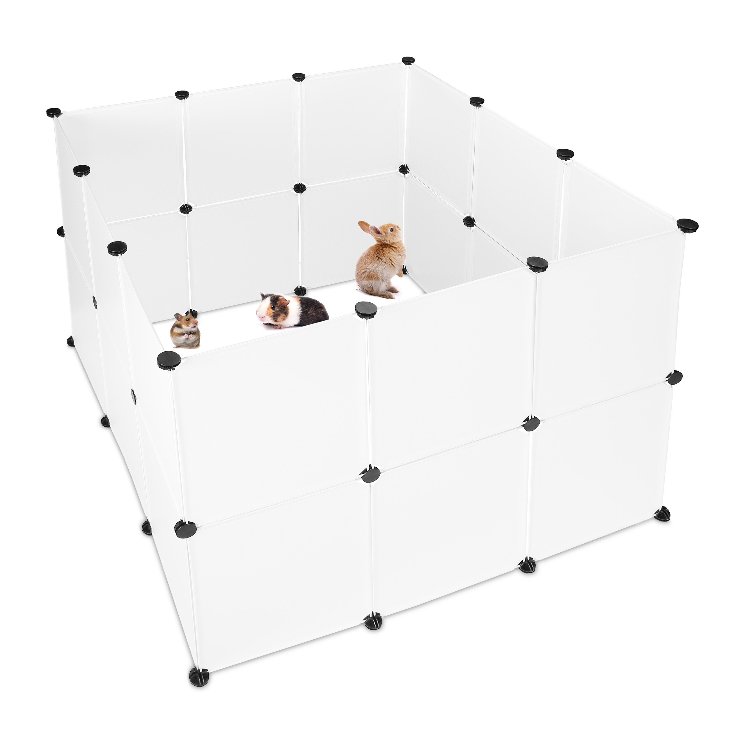 OUTDOOR ENCLOSURE DIY Free Enclosure Plastic Small Animal Enclosure